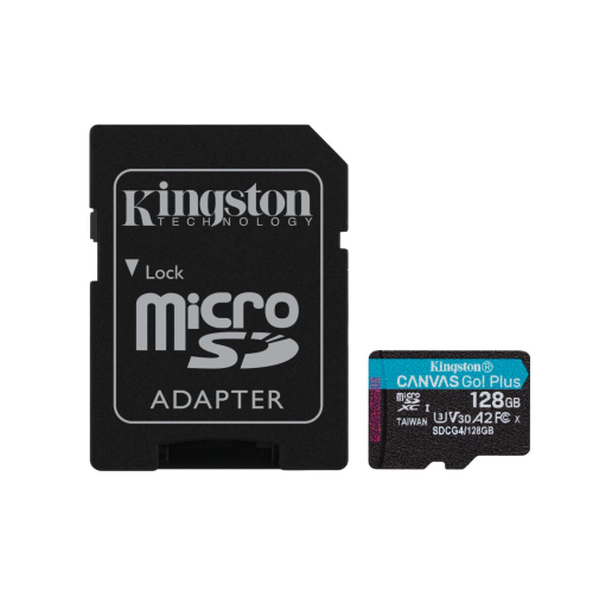 Card de Memorie SD Kingston SDCG4/128GB 128 GB