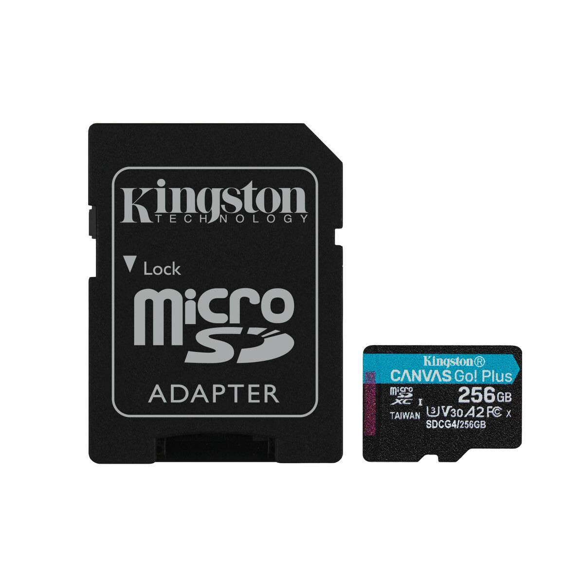 Card de Memorie Micro SD cu Adaptor Kingston SDCG4/256GB 256 GB