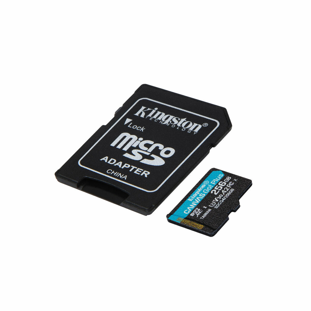 Card de Memorie Micro SD cu Adaptor Kingston SDCG4/256GB 256 GB