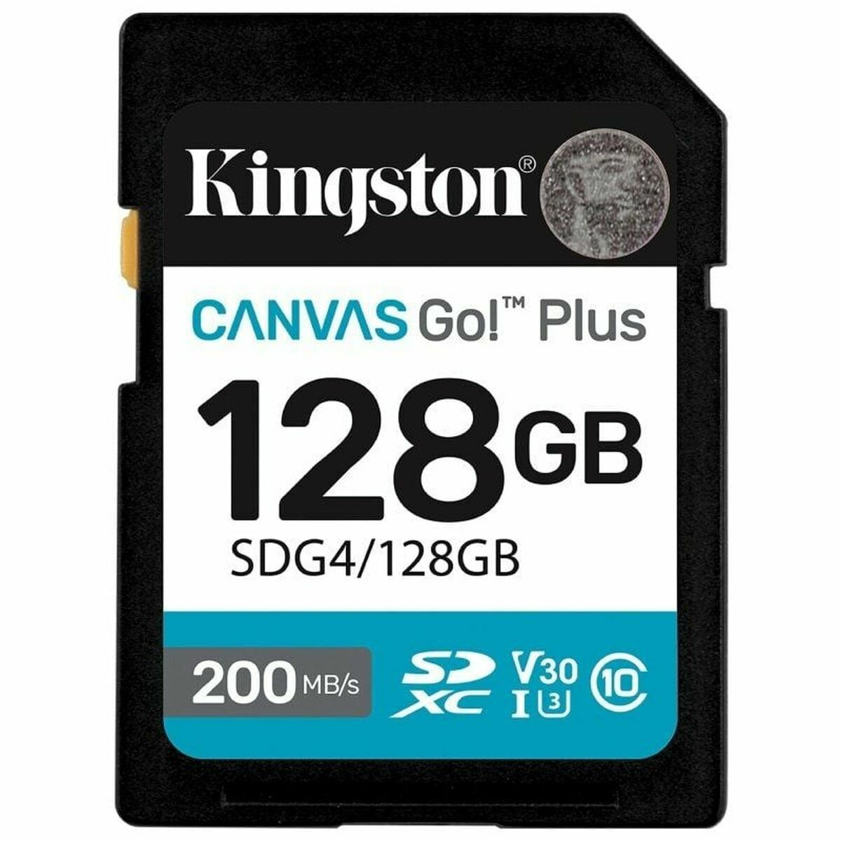 Card de Memorie Micro SD cu Adaptor Kingston SDG4/128GB 128 GB