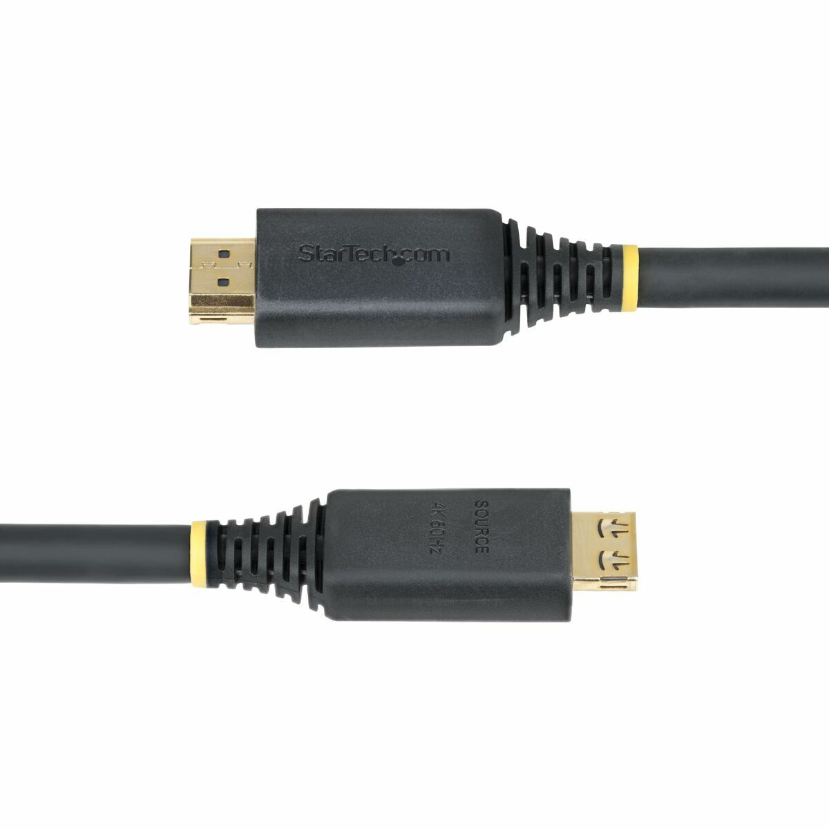 Cablu HDMI Startech HDMI2-CABLE-GRIP-35F Negru