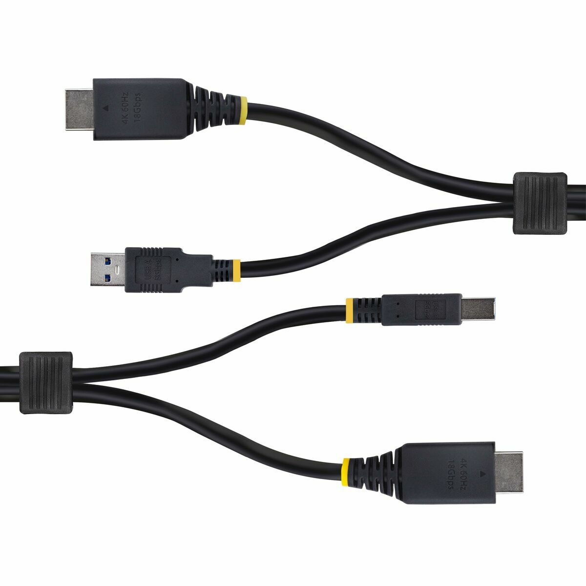 Adaptor de cablu Startech HU12210-KVM-CABLE