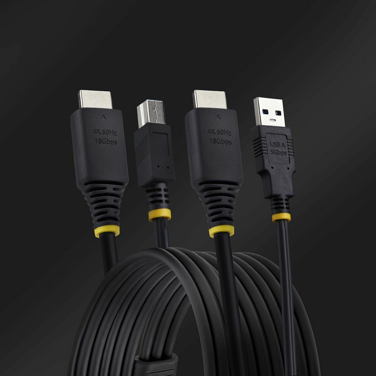 Adaptor de cablu Startech HU12210-KVM-CABLE