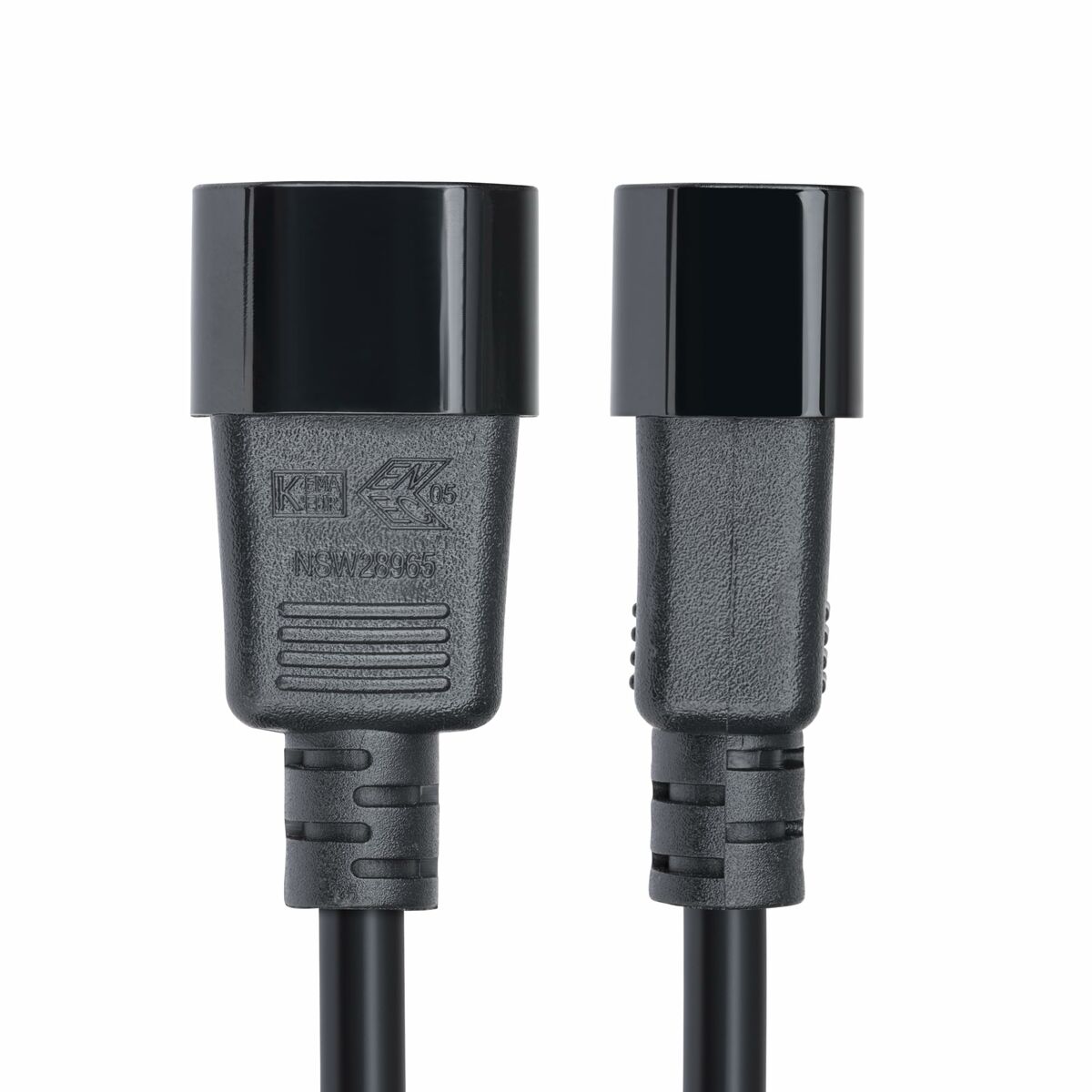 Adaptator de Curent Startech PXTC13C141415FEU Negru C13 C14