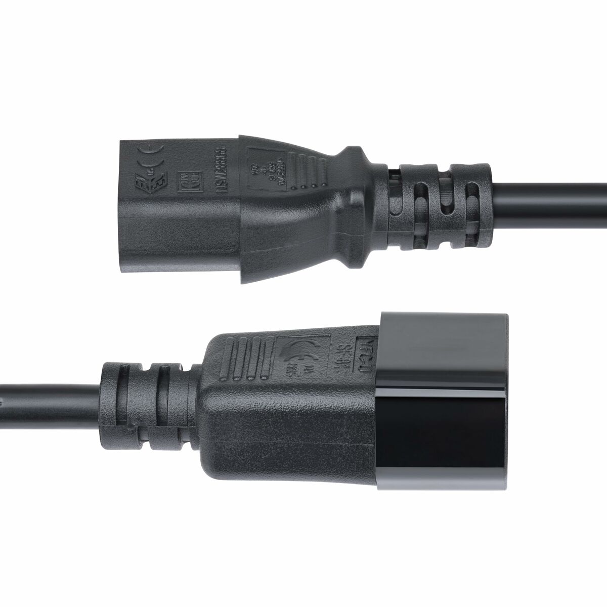 Adaptator de Curent Startech PXTC13C141415FEU Negru C13 C14