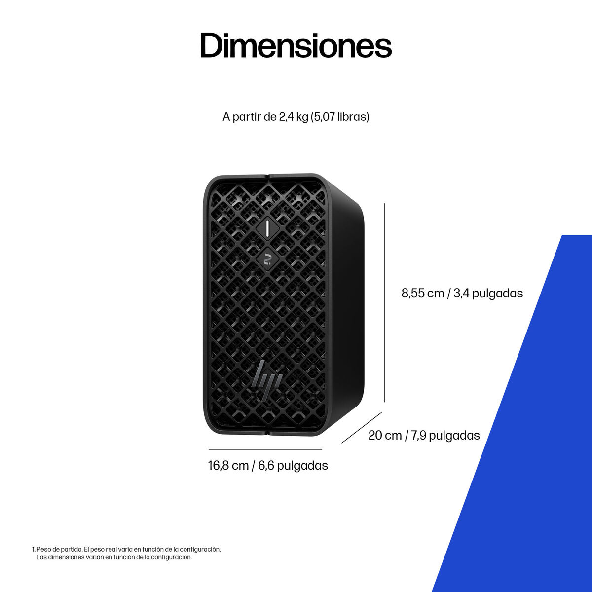 PC cu Unitate HP A40N0ET#ABE