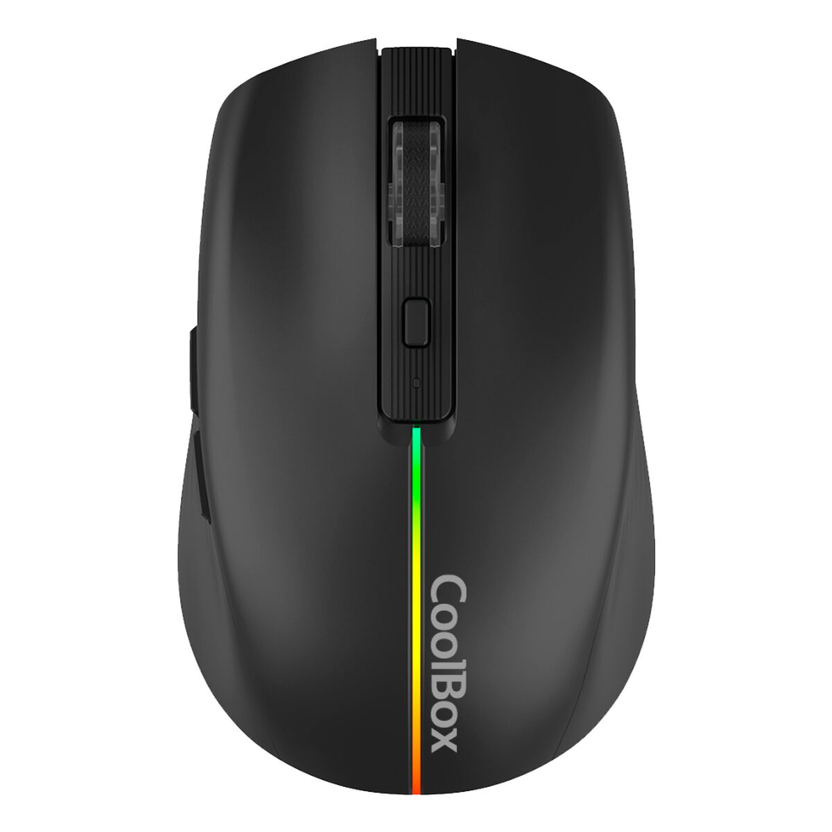 Mouse Fără Fir CoolBox COO-MOU-W01-B Negru 1600 dpi