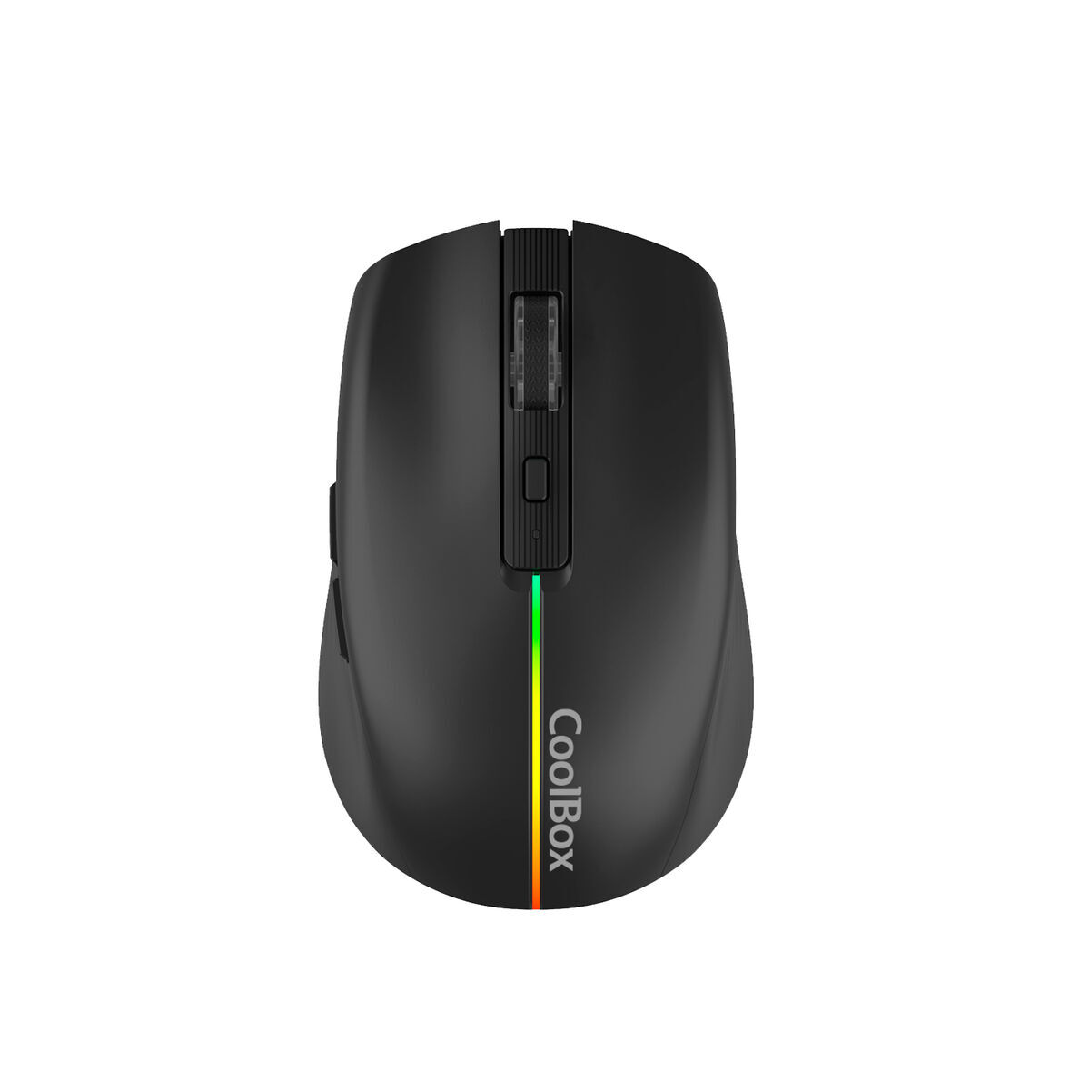 Mouse Fără Fir CoolBox COO-MOU-W01-B Negru 1600 dpi
