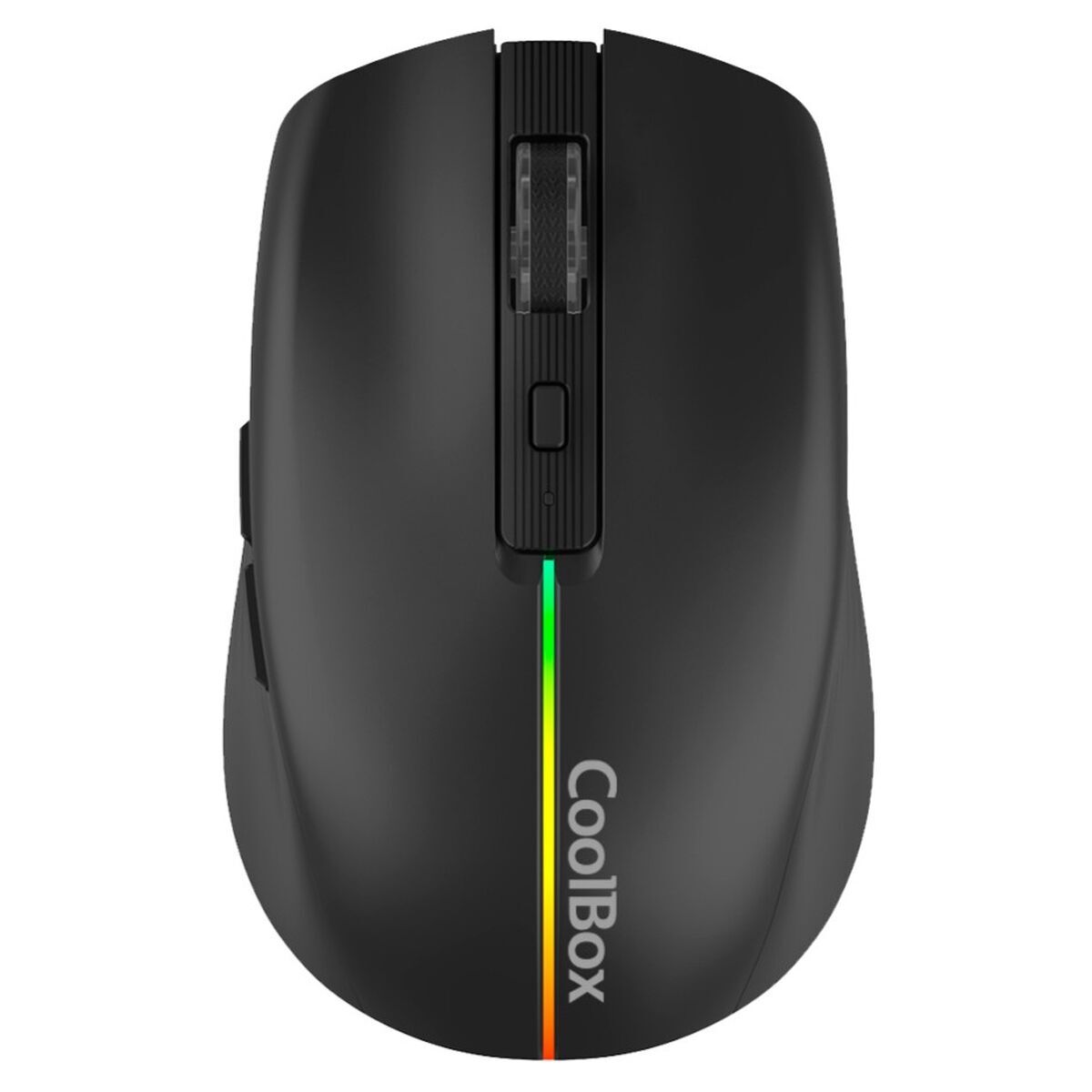 Mouse Fără Fir CoolBox COO-MOU-W01-B Negru 1600 dpi