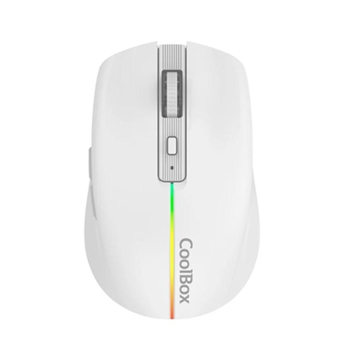 Mouse Fără Fir CoolBox COO-MOU-W01-W Alb 1600 dpi