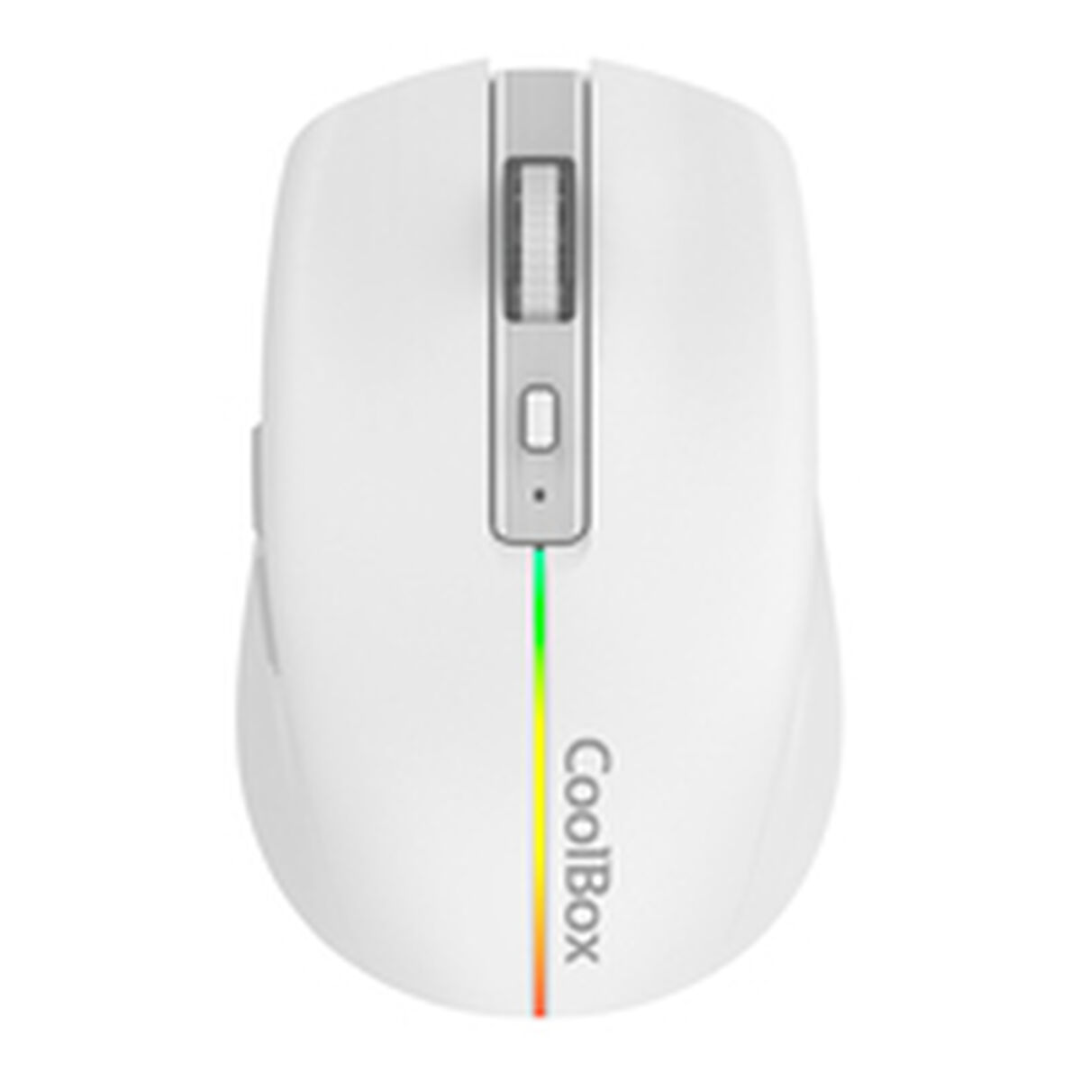 Mouse Fără Fir CoolBox COO-MOU-W01-W Alb 1600 dpi
