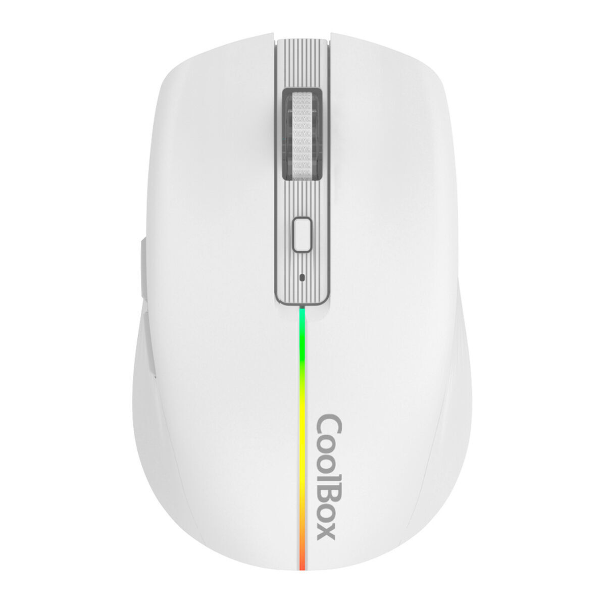 Mouse Fără Fir CoolBox COO-MOU-W01-W Alb 1600 dpi