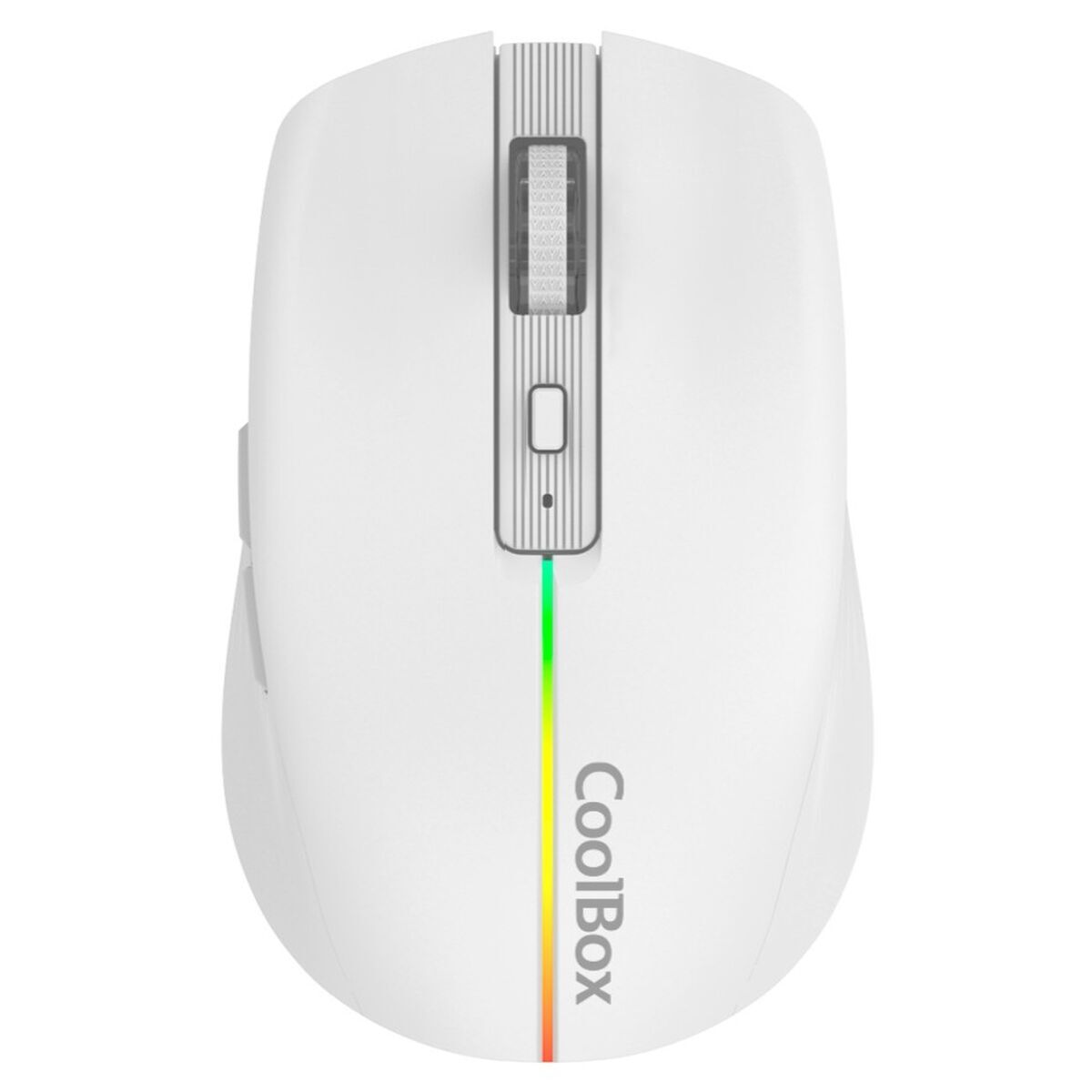 Mouse Fără Fir CoolBox COO-MOU-W01-W Alb 1600 dpi