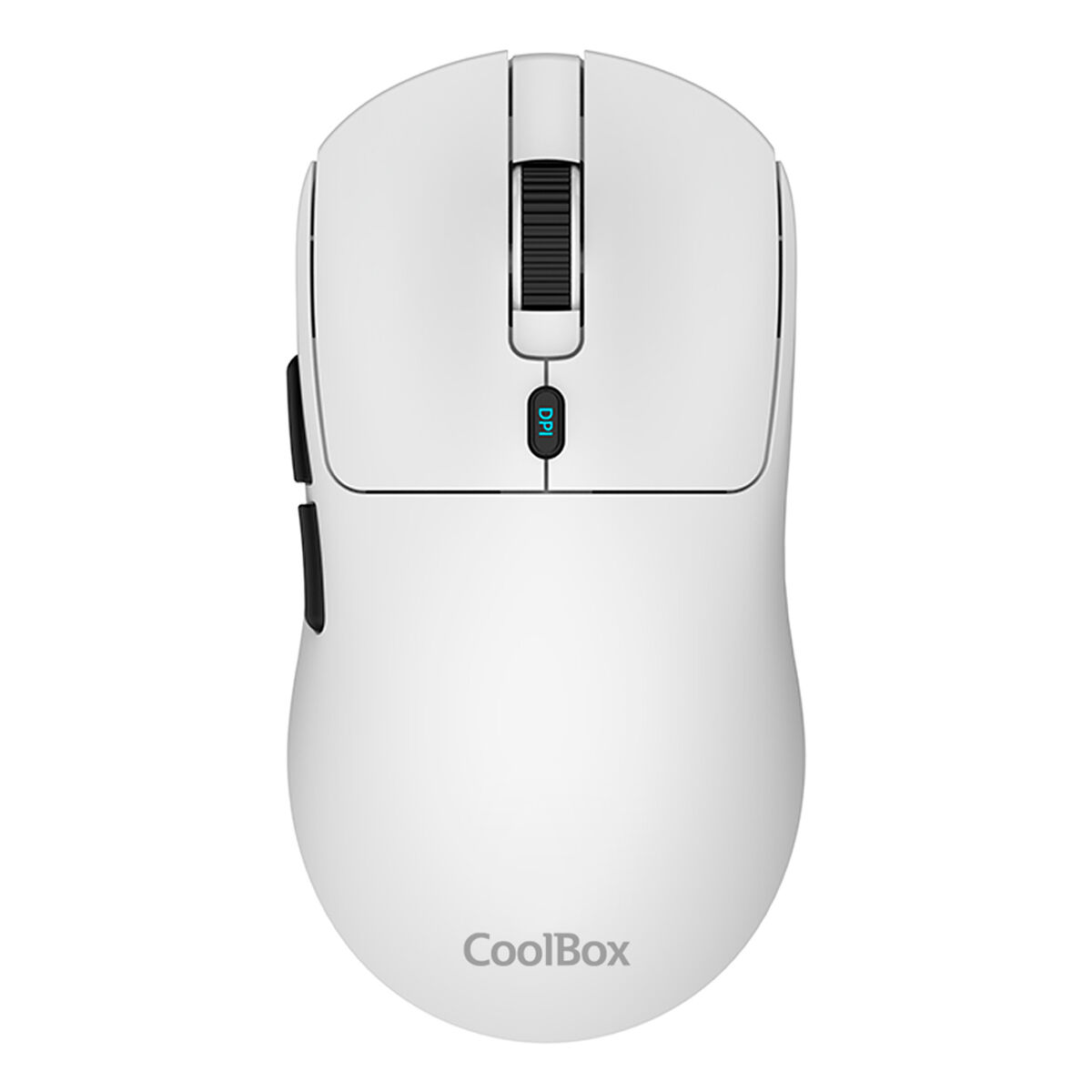 Mouse Fără Fir CoolBox COO-MOU-W03-W Alb 10000 dpi