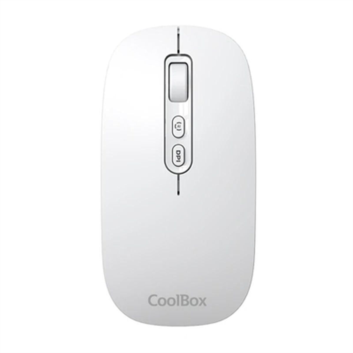 Mouse Fără Fir CoolBox COO-MOU-W02-W Alb 1600 dpi
