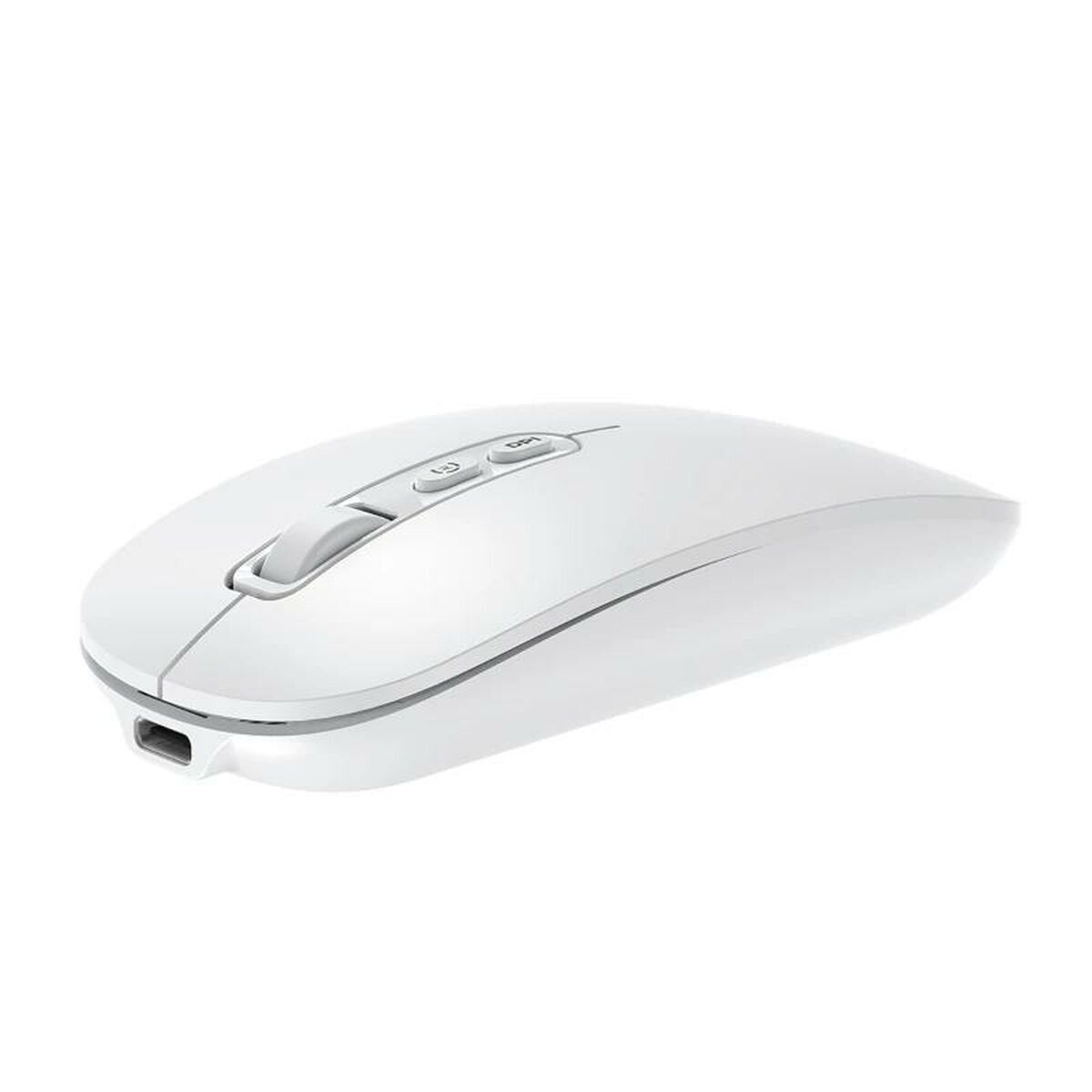 Mouse Fără Fir CoolBox COO-MOU-W02-W Alb 1600 dpi