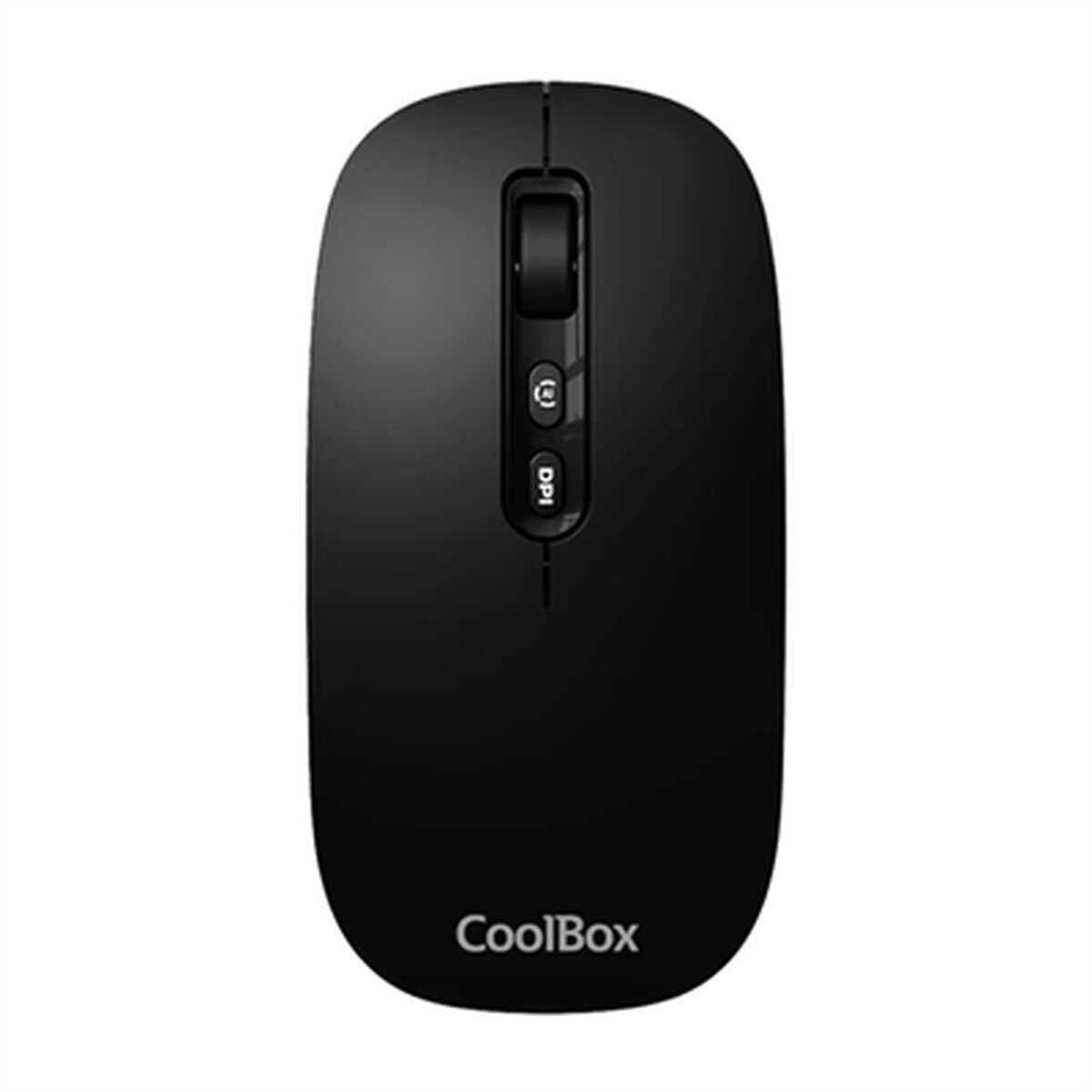 Mouse Fără Fir CoolBox COO-MOU-W02-B Negru 1600 dpi