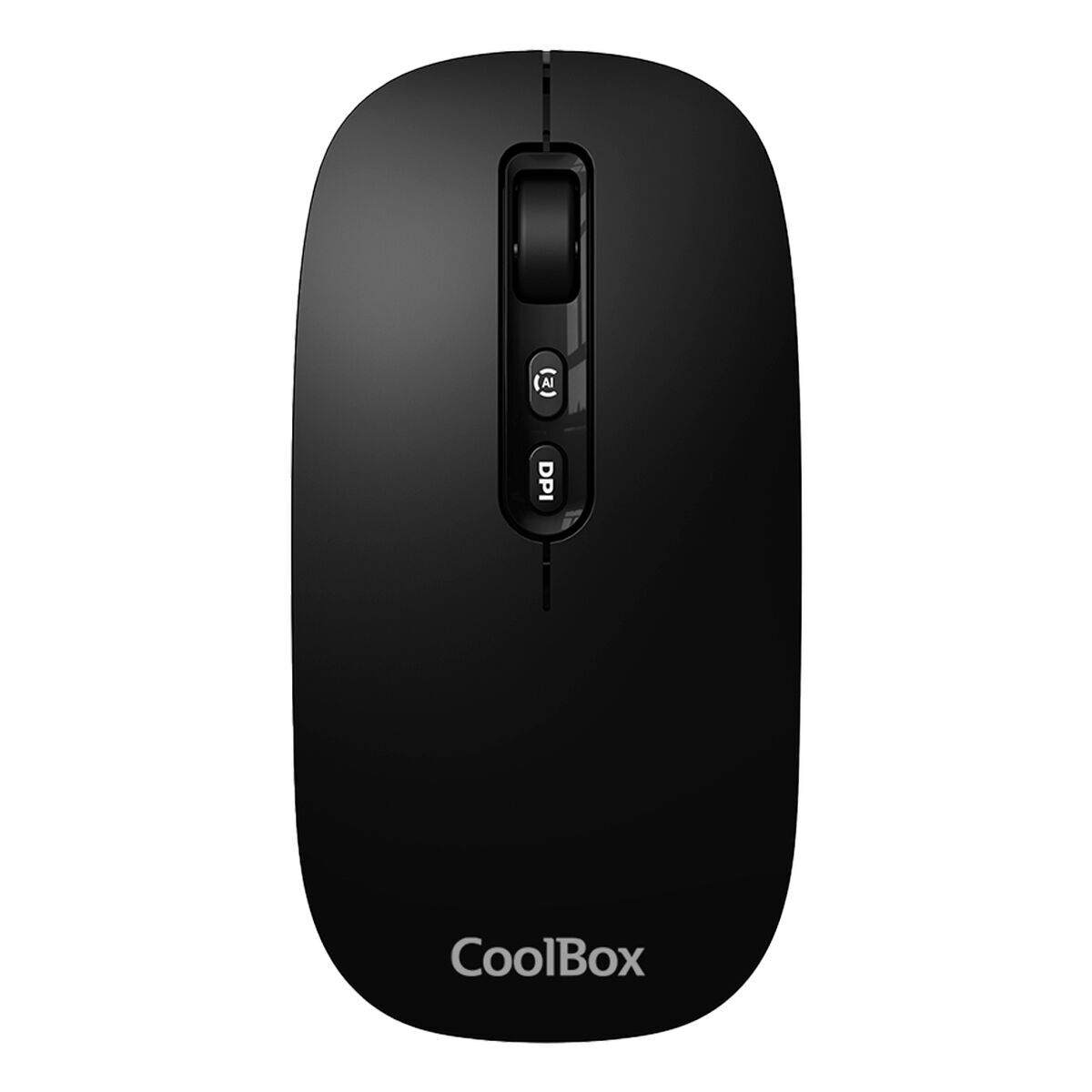 Mouse Fără Fir CoolBox COO-MOU-W02-B Negru 1600 dpi