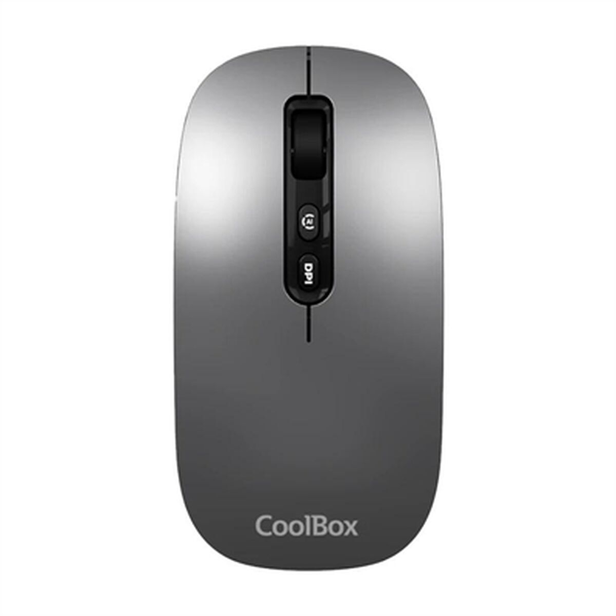 Mouse Fără Fir CoolBox COO-MOU-W02-G Gri 1600 dpi