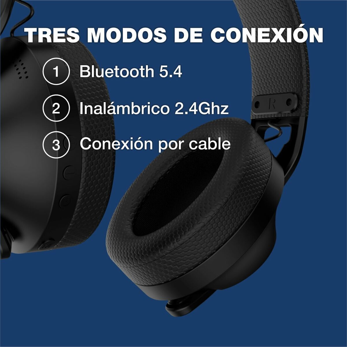 Căști cu Microfon Gaming CoolBox COO-AUM-WB01-B Negru