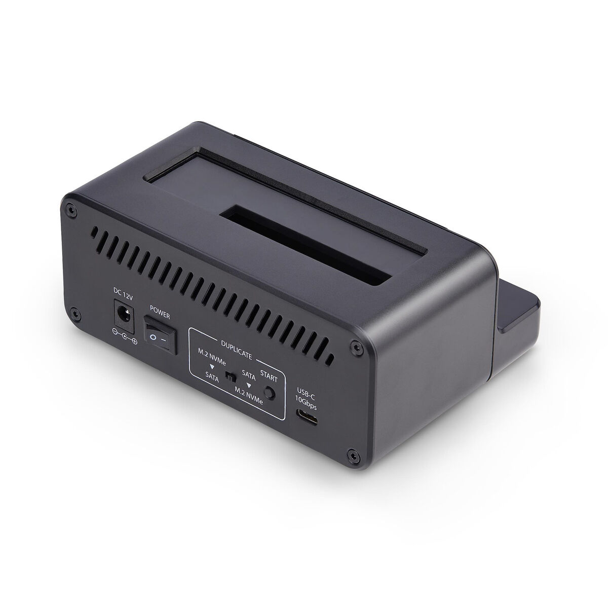 Cutie Externă Startech N2-M2-SSD-DUPLICATOR Negru