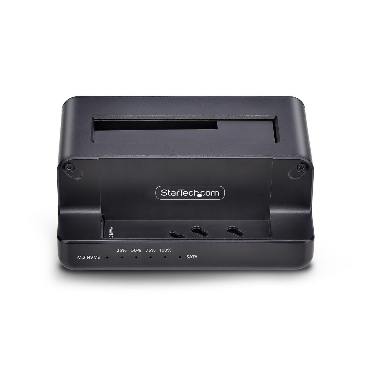 Cutie Externă Startech N2-M2-SSD-DUPLICATOR Negru