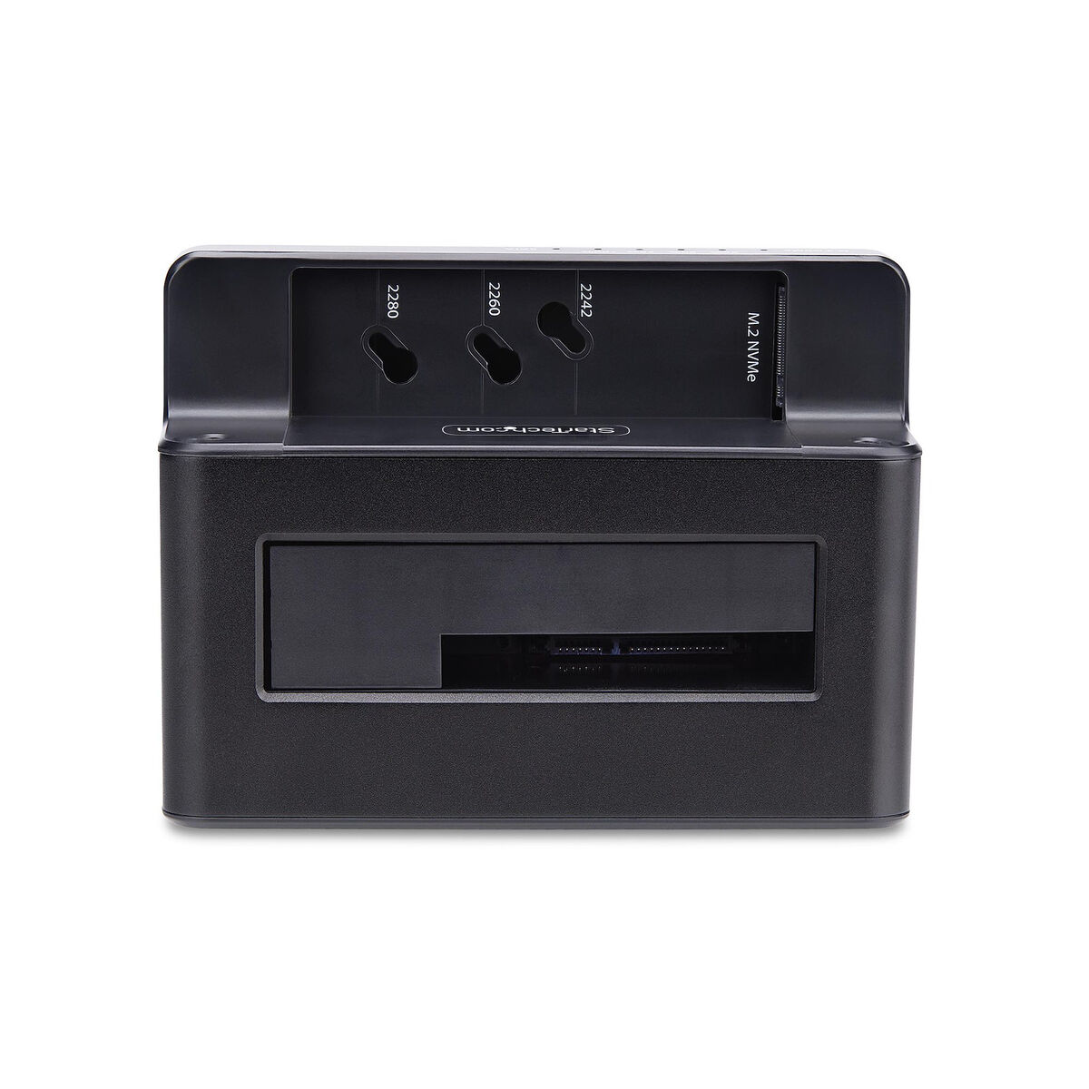 Cutie Externă Startech N2-M2-SSD-DUPLICATOR Negru