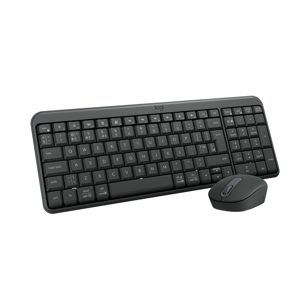 Tastatură și Mouse Logitech 920-013543 Grafit QWERTY