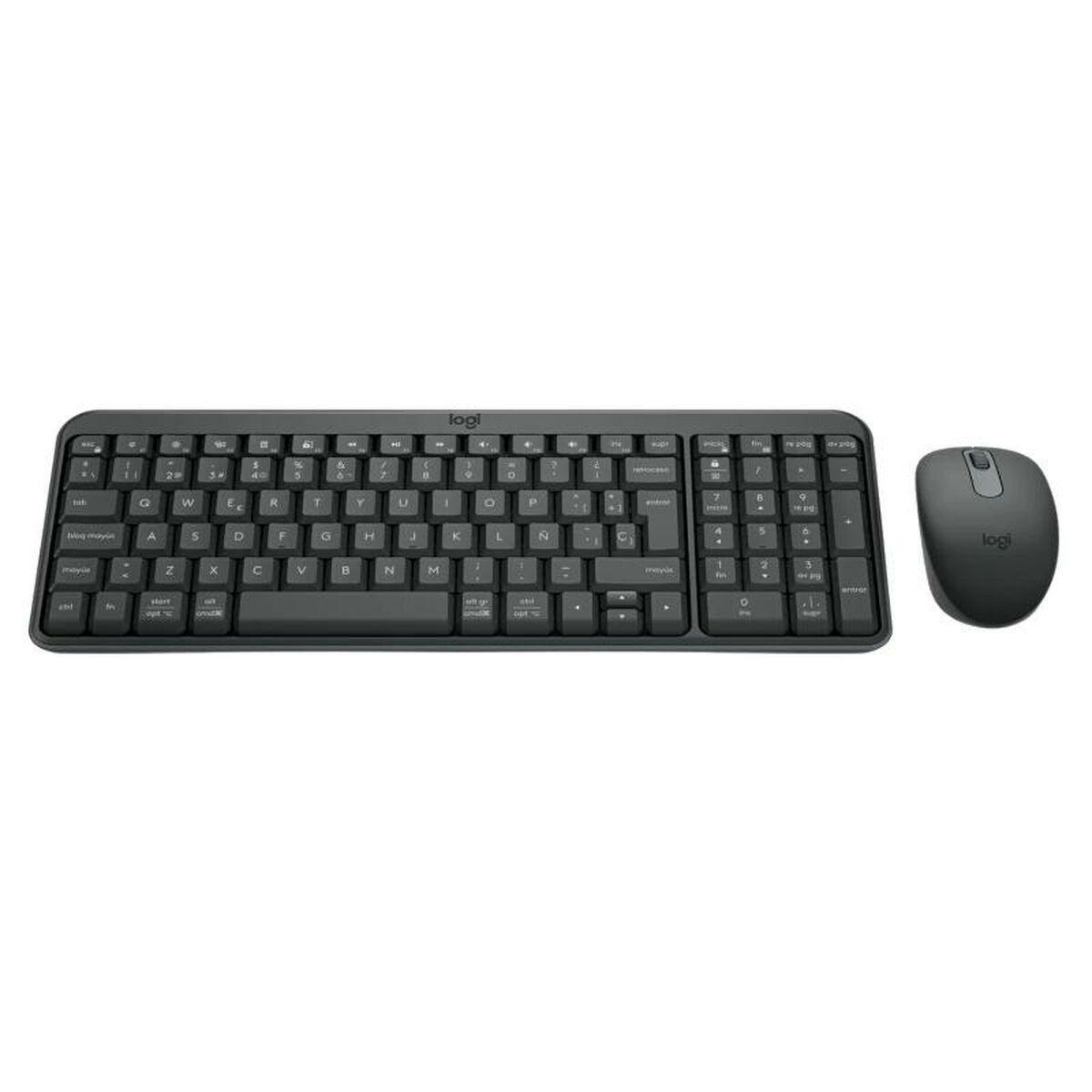 Tastatură și Mouse Logitech 920-013543 Grafit QWERTY