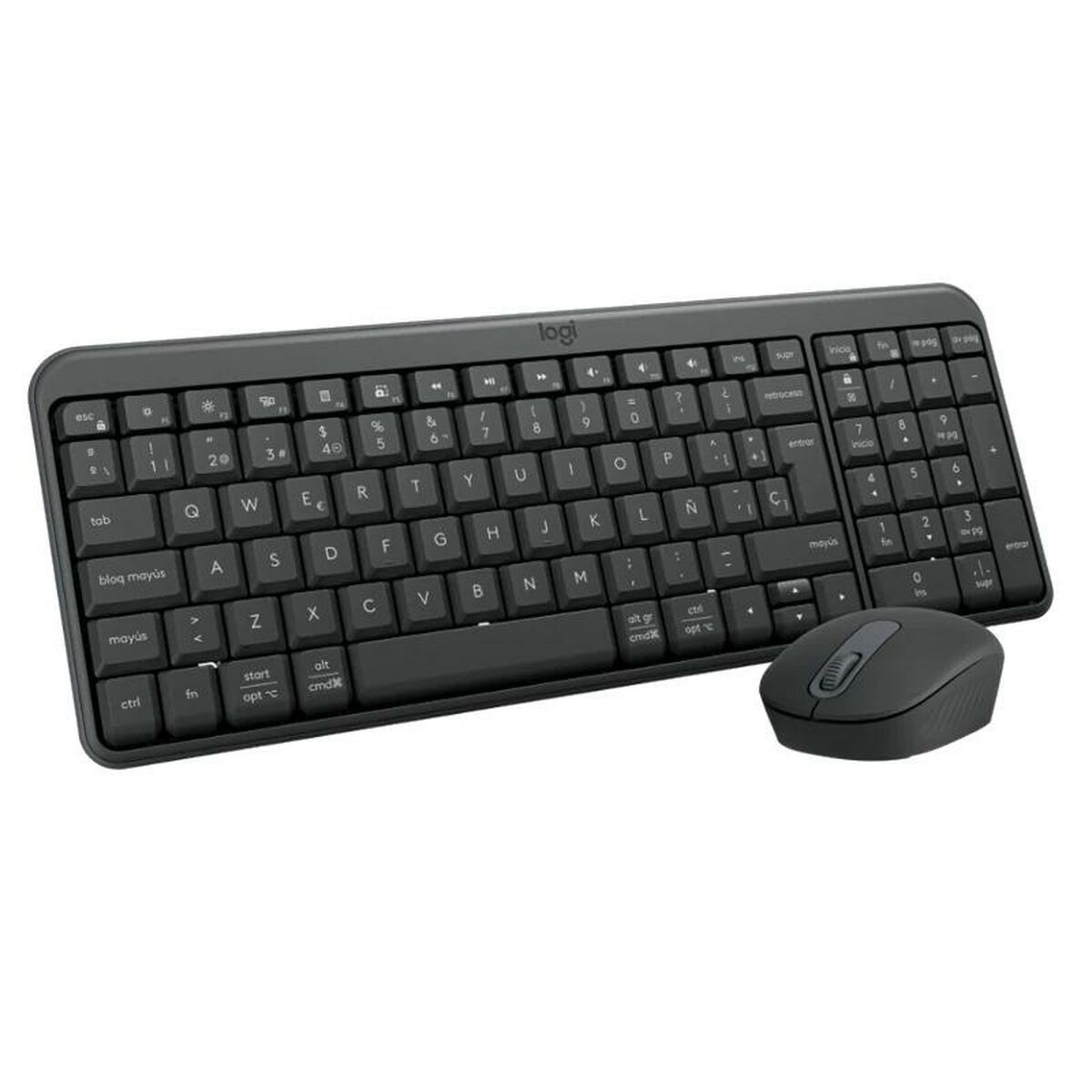 Tastatură și Mouse Logitech 920-013543 Grafit QWERTY