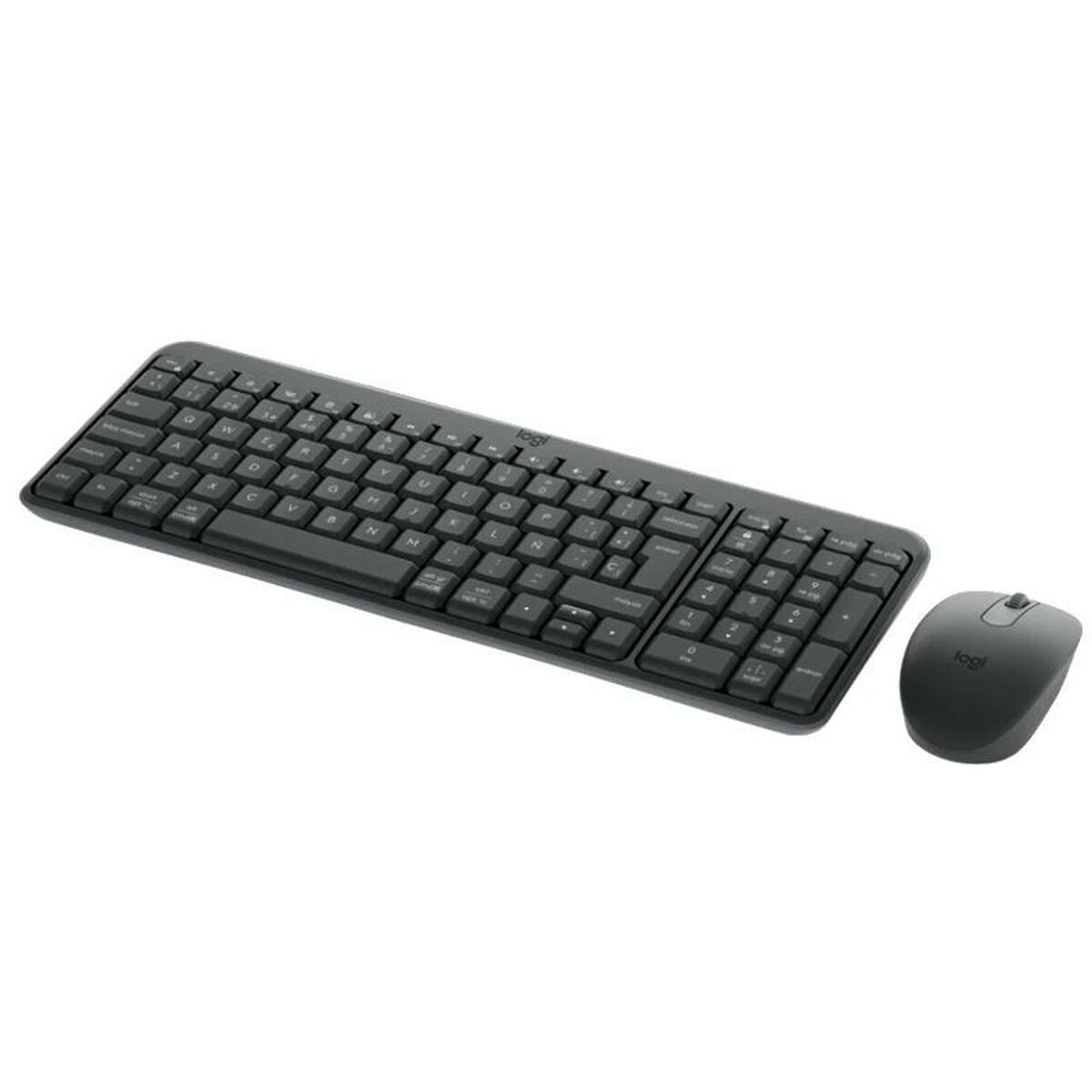 Tastatură și Mouse Logitech 920-013543 Grafit QWERTY