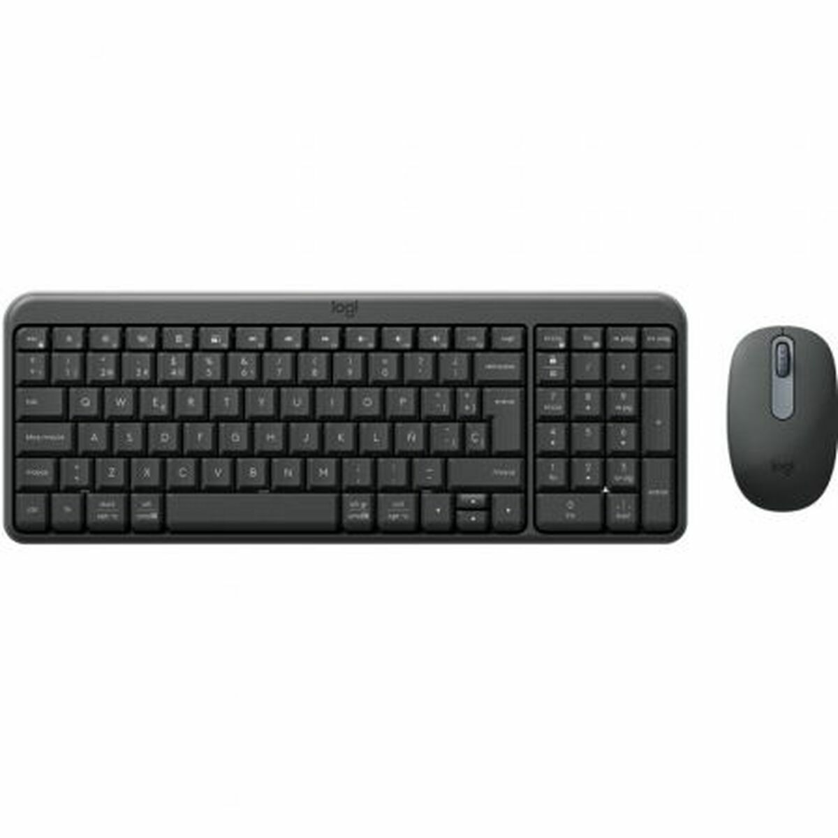 Tastatură și Mouse Logitech 920-013543 Grafit QWERTY