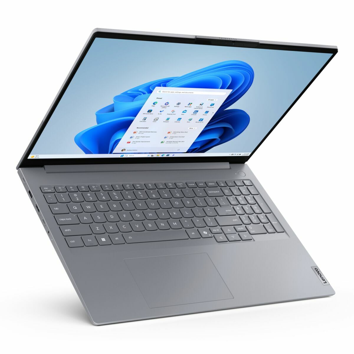 Laptop Lenovo 21SH008NSP 16" 16 GB RAM 512 GB 512 GB SSD Intel Core 7 240H Qwerty Spaniolă