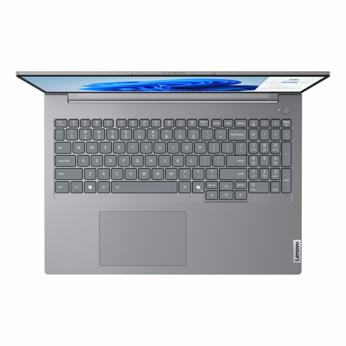 Laptop Lenovo 21SH008NSP 16" 16 GB RAM 512 GB 512 GB SSD Intel Core 7 240H Qwerty Spaniolă