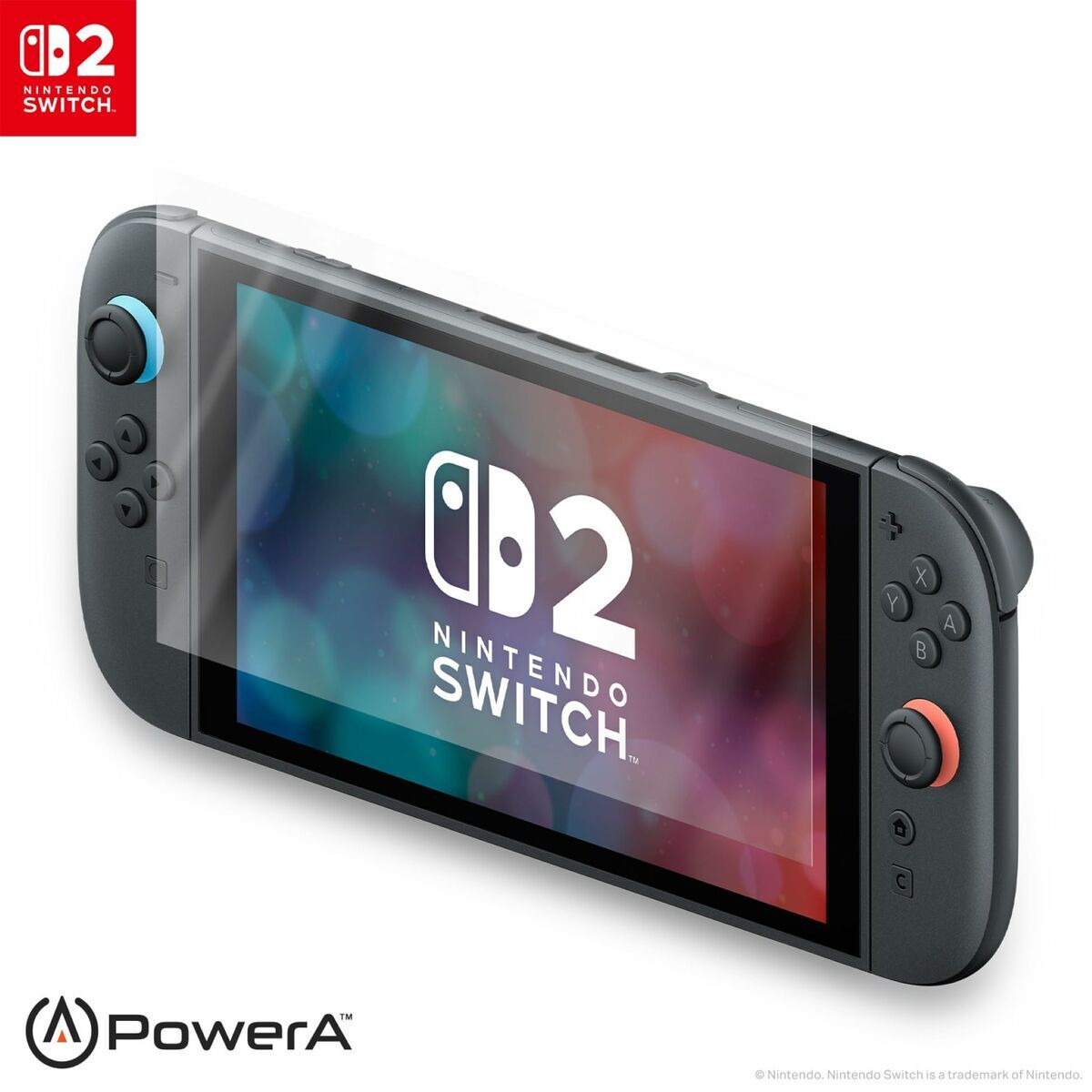 Folie de Ecran pentru Nintendo Switch 2 Powera NSAC0530-01