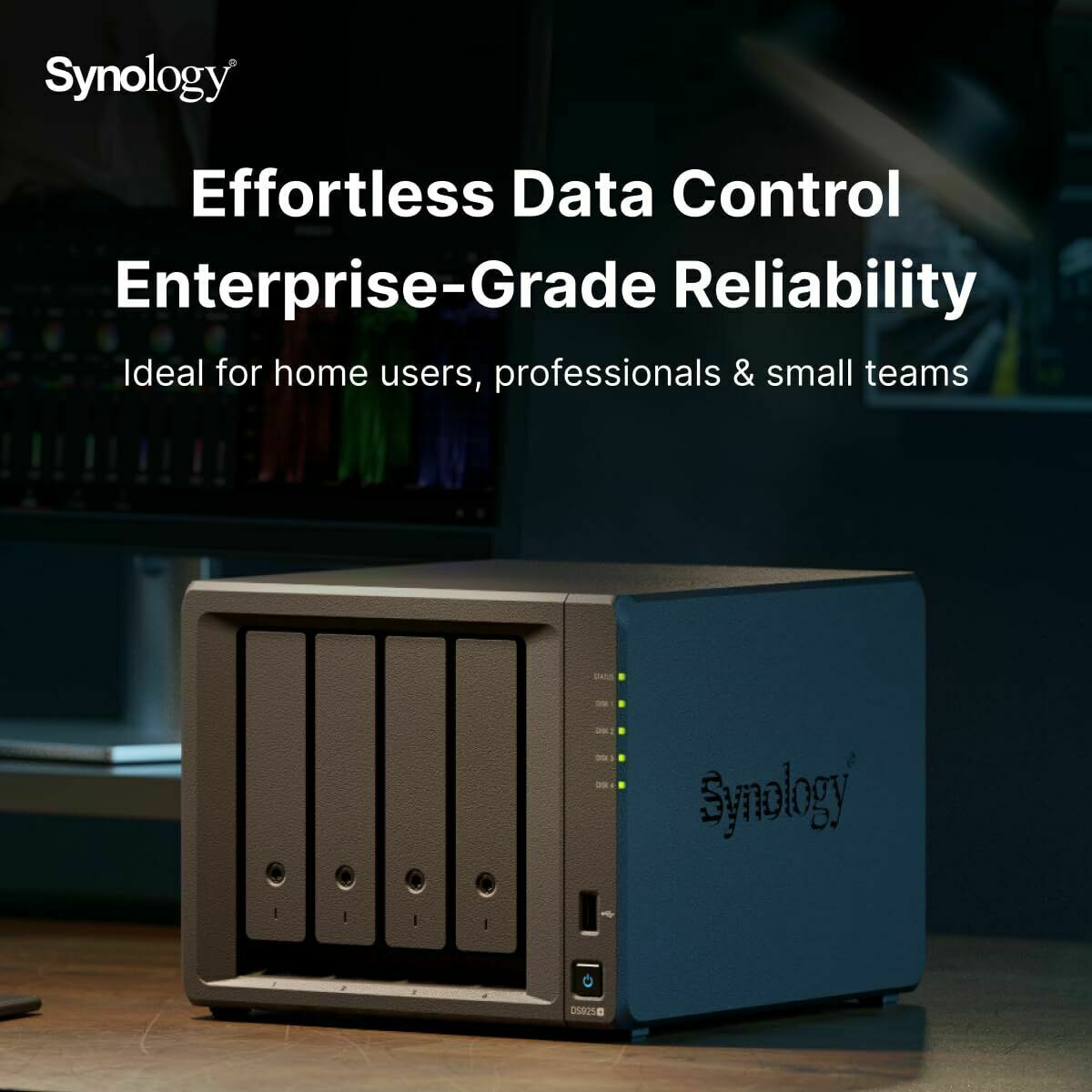 Stocare în Rețea NAS Synology DS925+