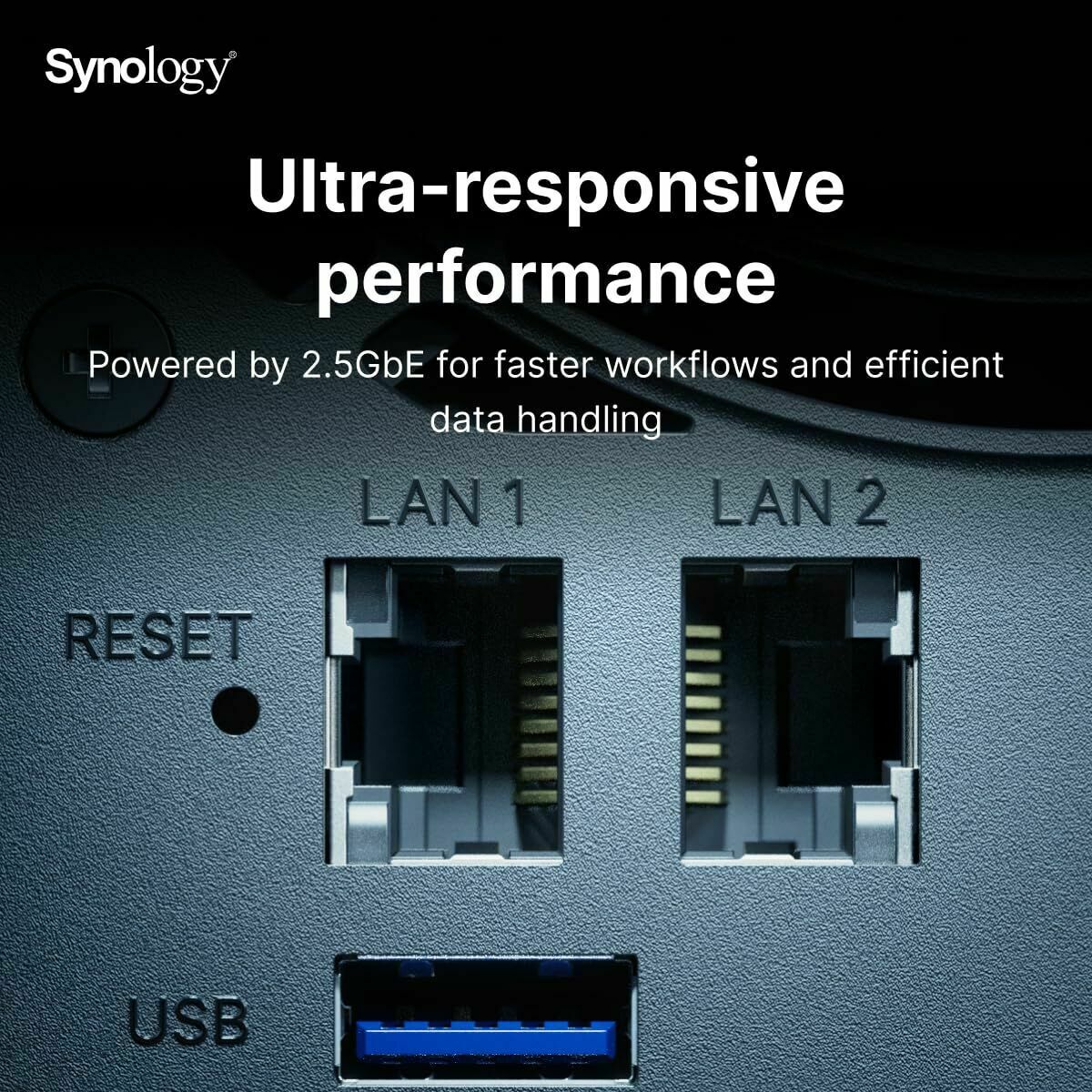 Stocare în Rețea NAS Synology DS925+