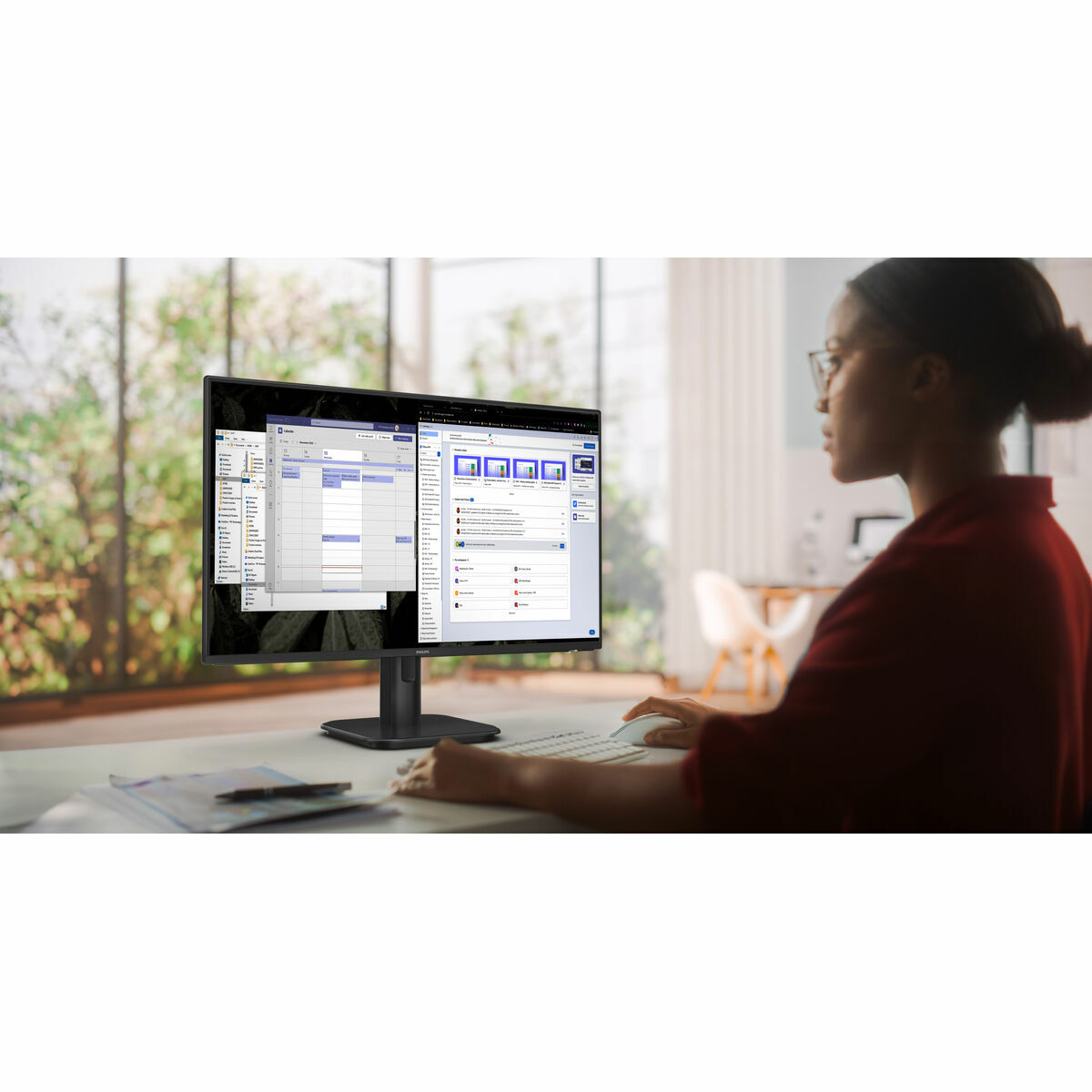 Monitor Philips 24E1N1200A/00 Full HD 23,8"