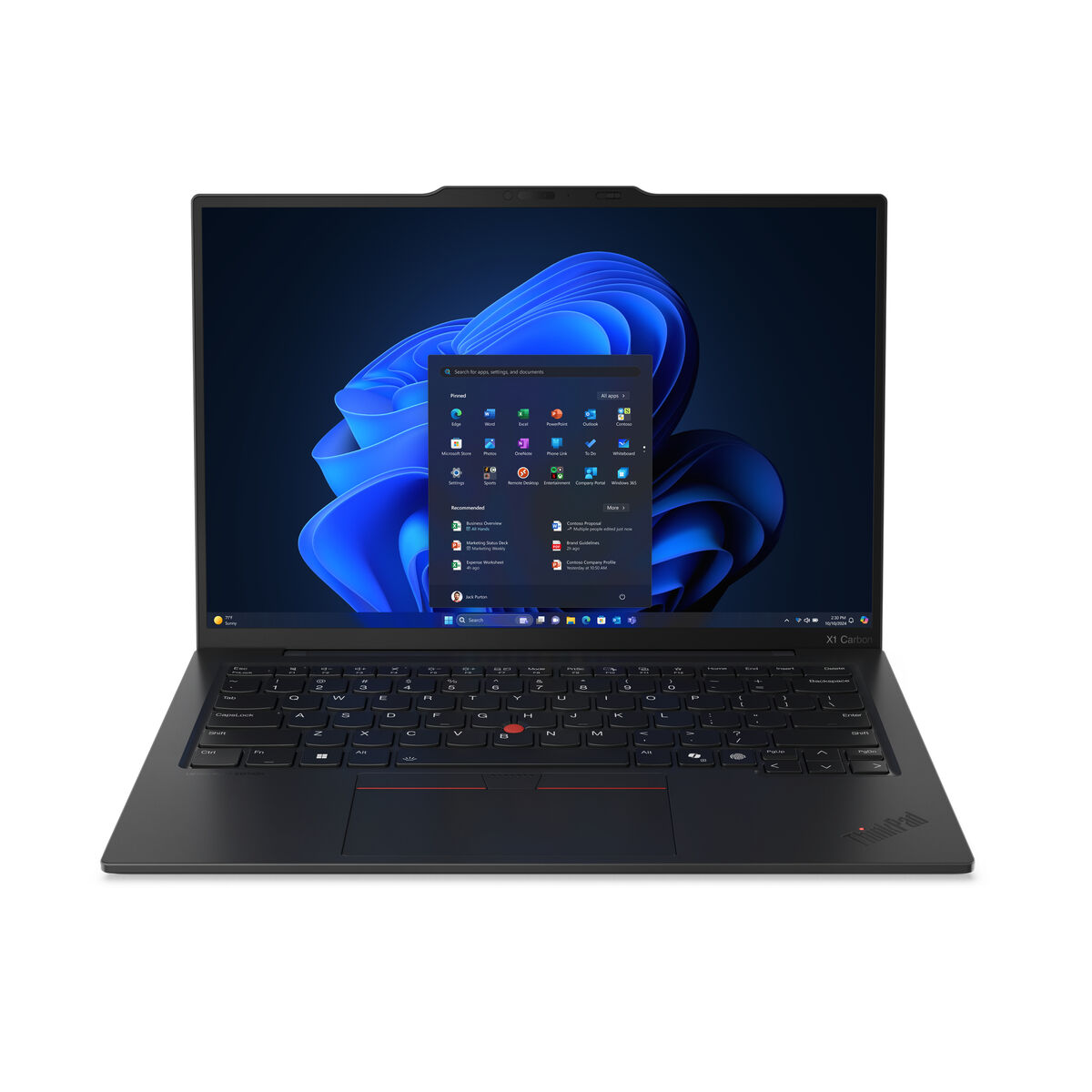 Laptop Lenovo 21NX007GSP 14" intel core ultra 7 32 GB RAM 1 TB SSD Qwerty Spaniolă