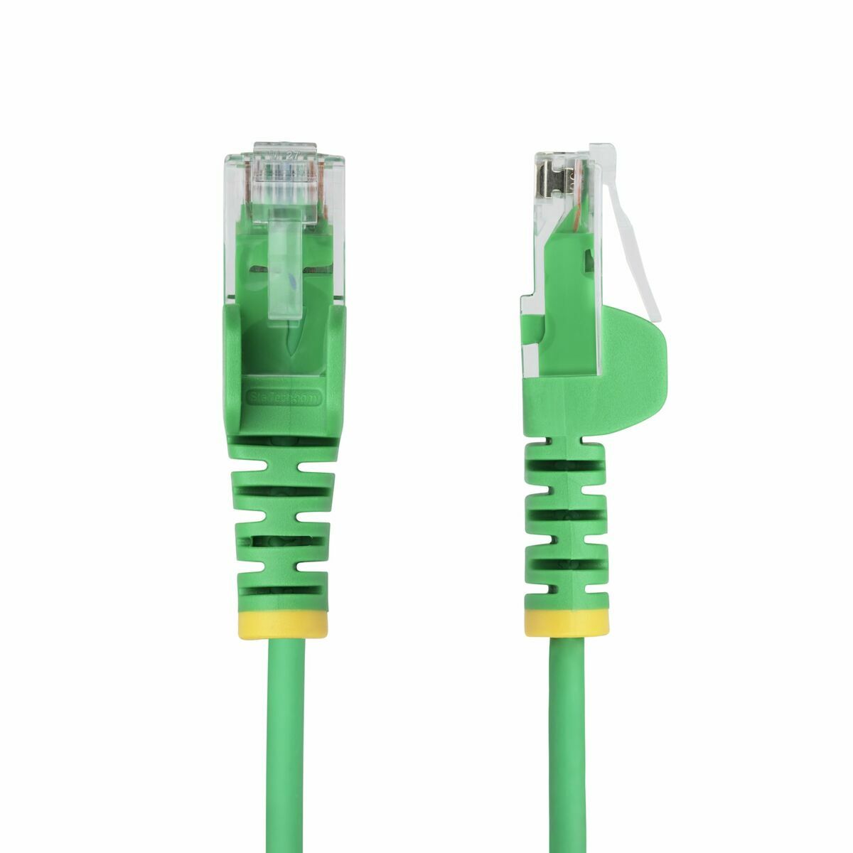Conector RJ45 Categoria 6 FTP Startech N6PAT10MGNS Verde 10 m