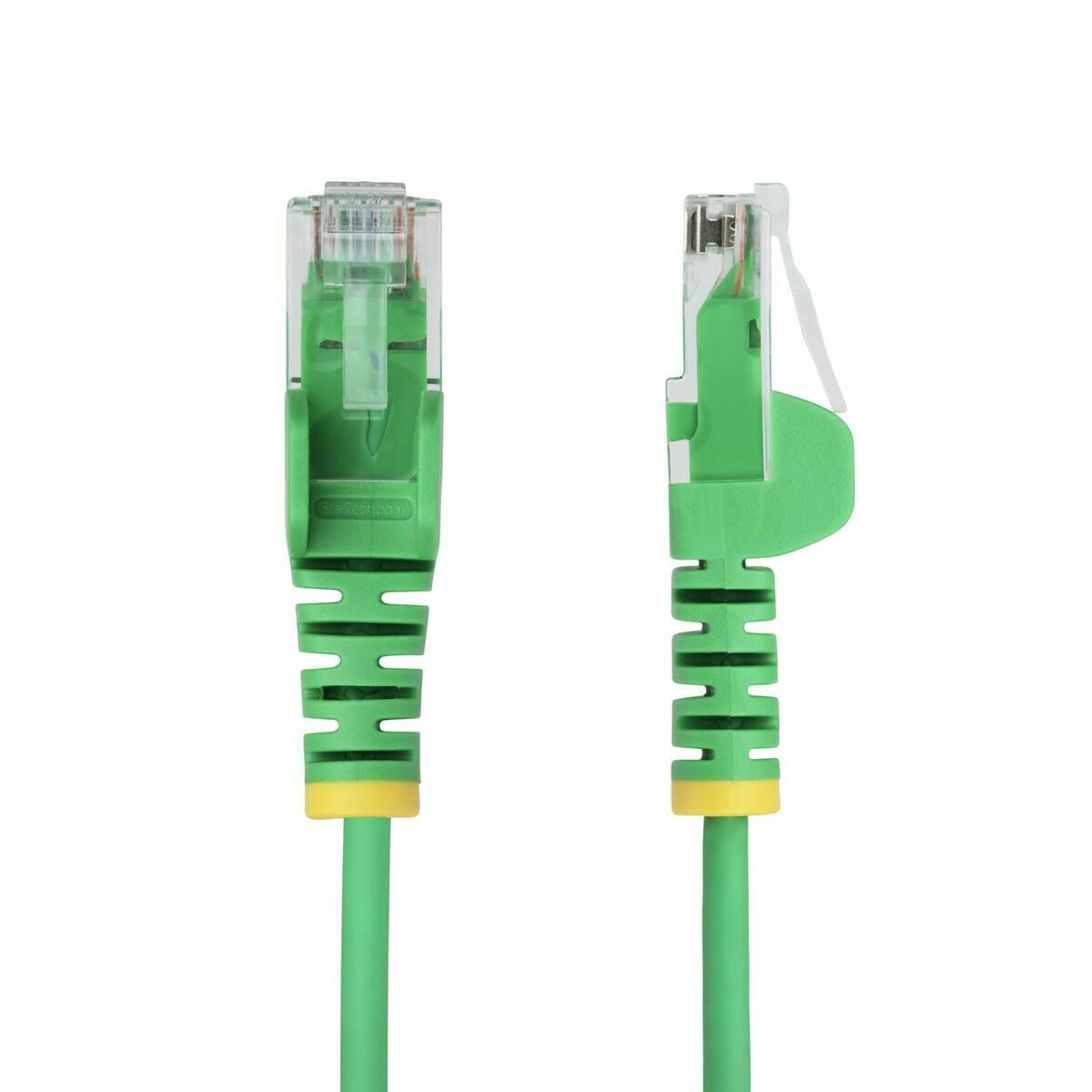 Conector RJ45 Categoria 6 FTP Startech N6PAT10MGNS Verde 10 m