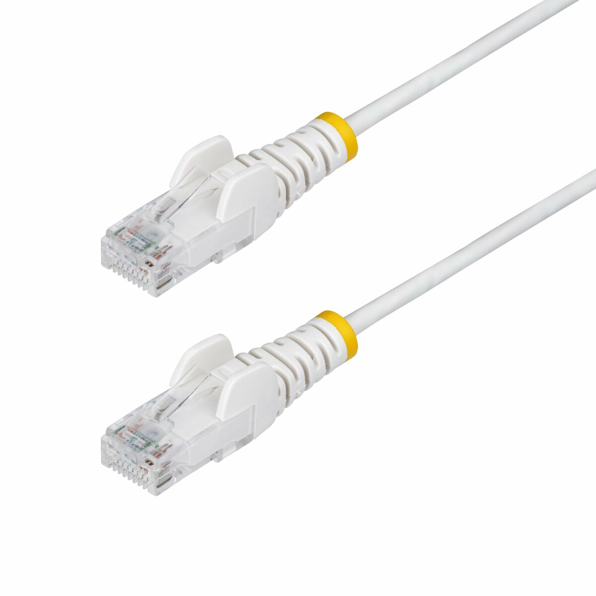 Conector RJ45 Categoria 6 FTP Startech N6PAT200CMWHS Alb 2 m