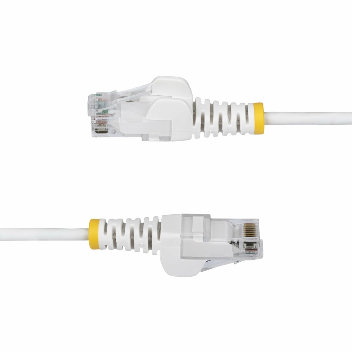 Conector RJ45 Categoria 6 FTP Startech N6PAT200CMWHS Alb 2 m