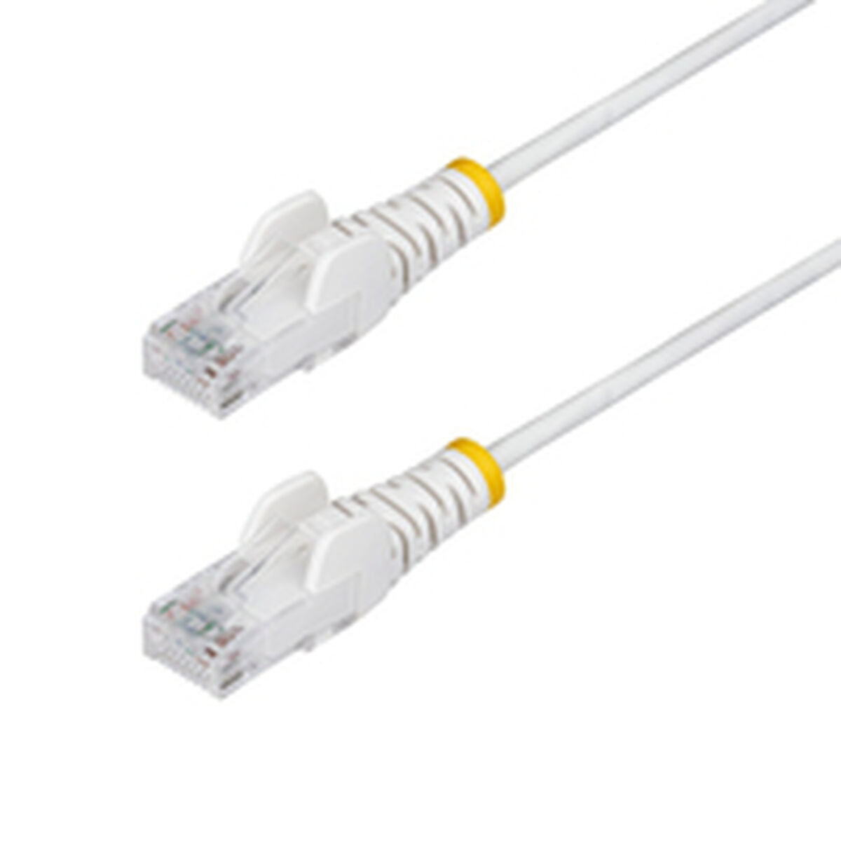 Conector RJ45 Categoria 6 FTP Startech N6PAT200CMWHS Alb 2 m