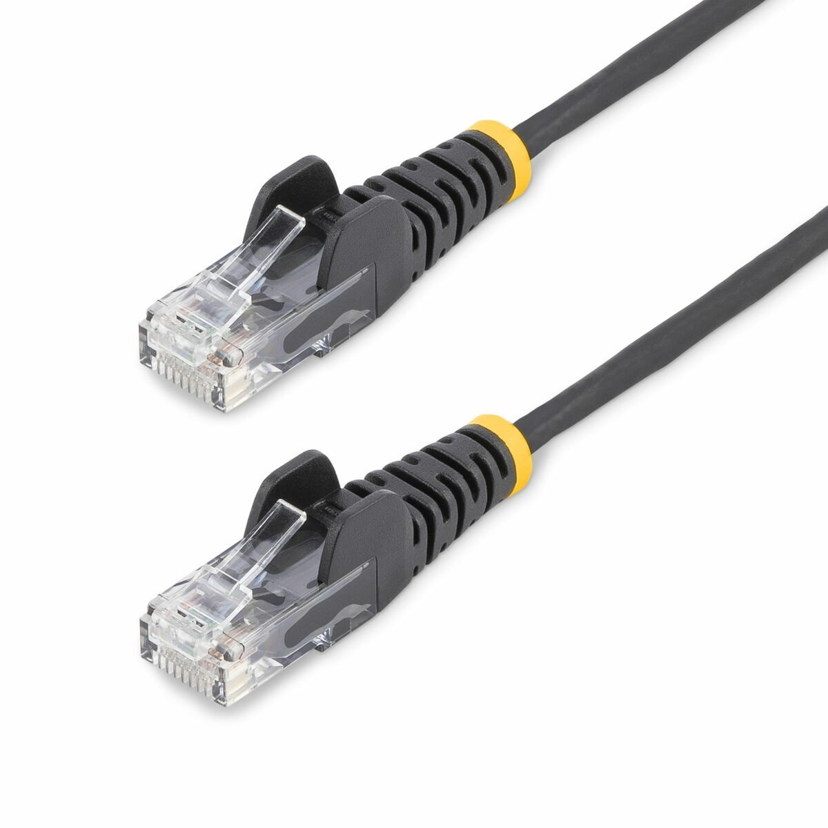 Conector RJ45 Categoria 6 FTP Startech N6PAT5MBKS Negru 5 m