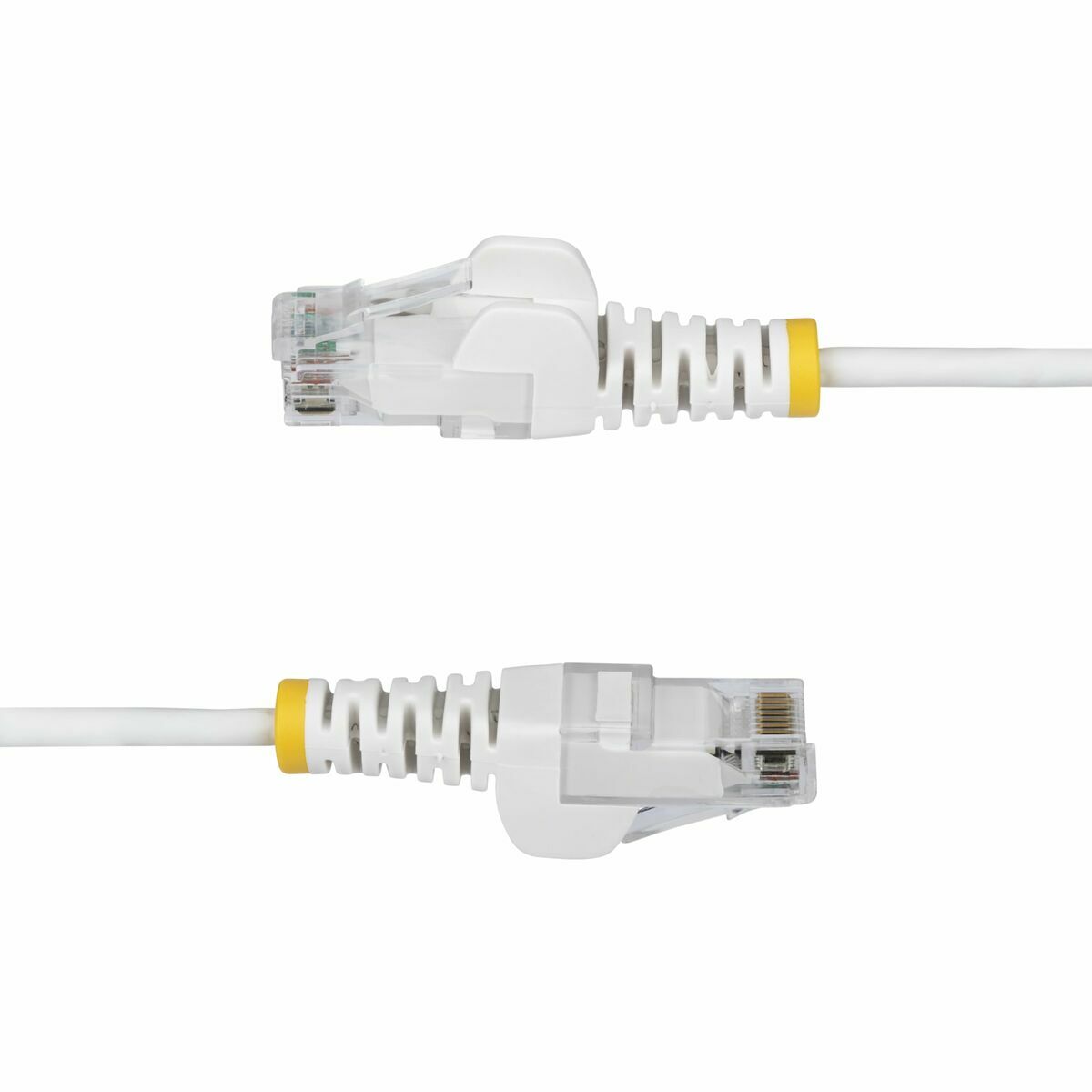 Conector RJ45 Categoria 6 FTP Startech N6PAT300CMWHS Alb 3 m