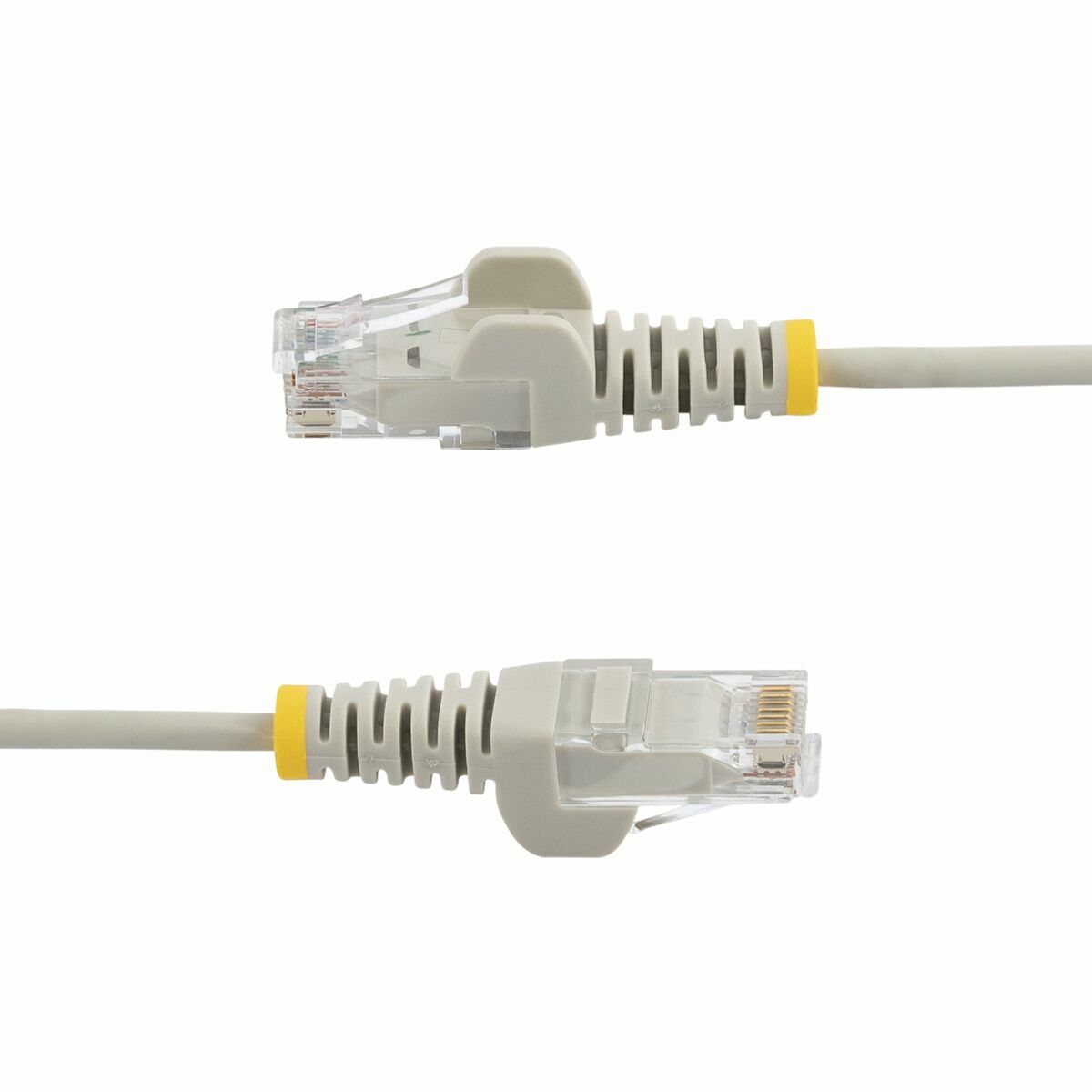 Conector RJ45 Categoria 6 FTP Startech N6PAT7MGRS Gri 7 m