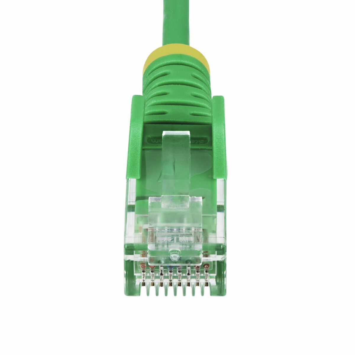 Conector RJ45 Categoria 6 FTP Startech N6PAT200CMGNS Verde 2 m