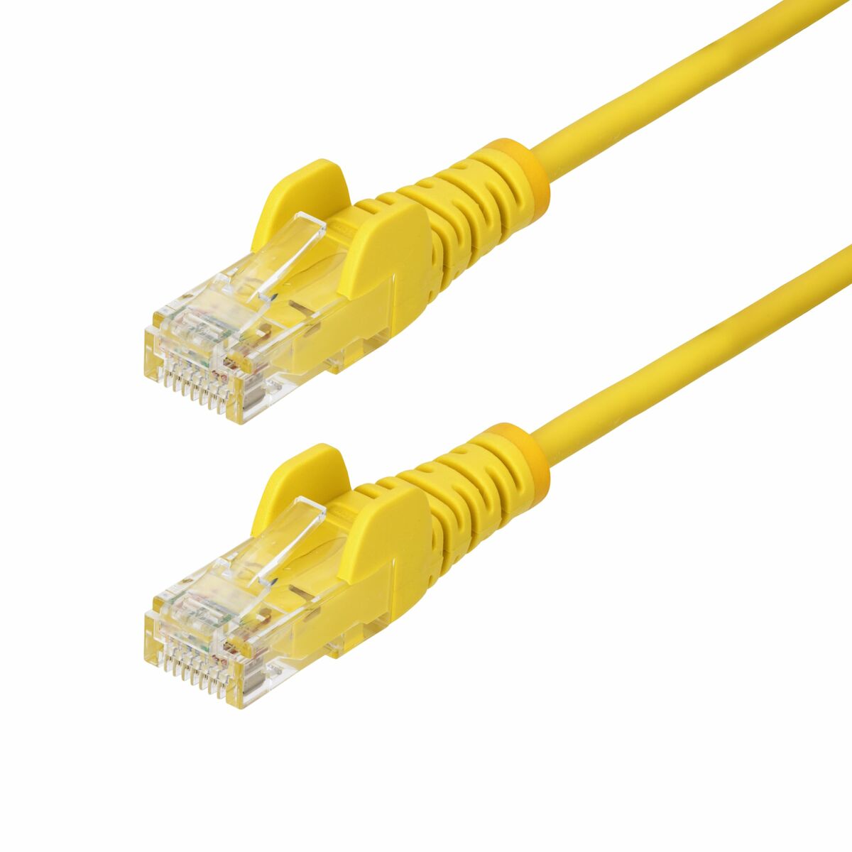 Conector RJ45 Categoria 6 FTP Startech N6PAT10MYLS Galben 10 m