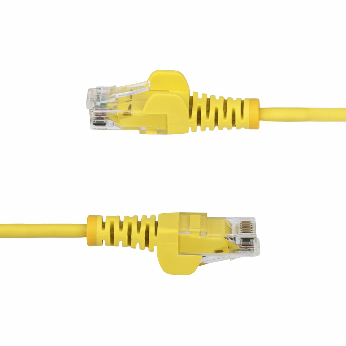 Conector RJ45 Categoria 6 FTP Startech N6PAT10MYLS Galben 10 m
